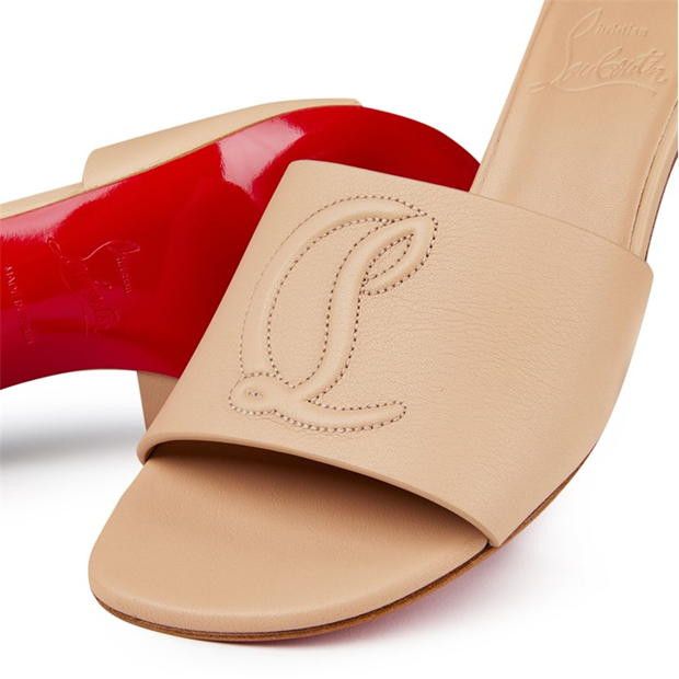 Christian Louboutin So Cl Mule 55mm Sandals Size US 9 / IT 39 - 6 Thumbnail