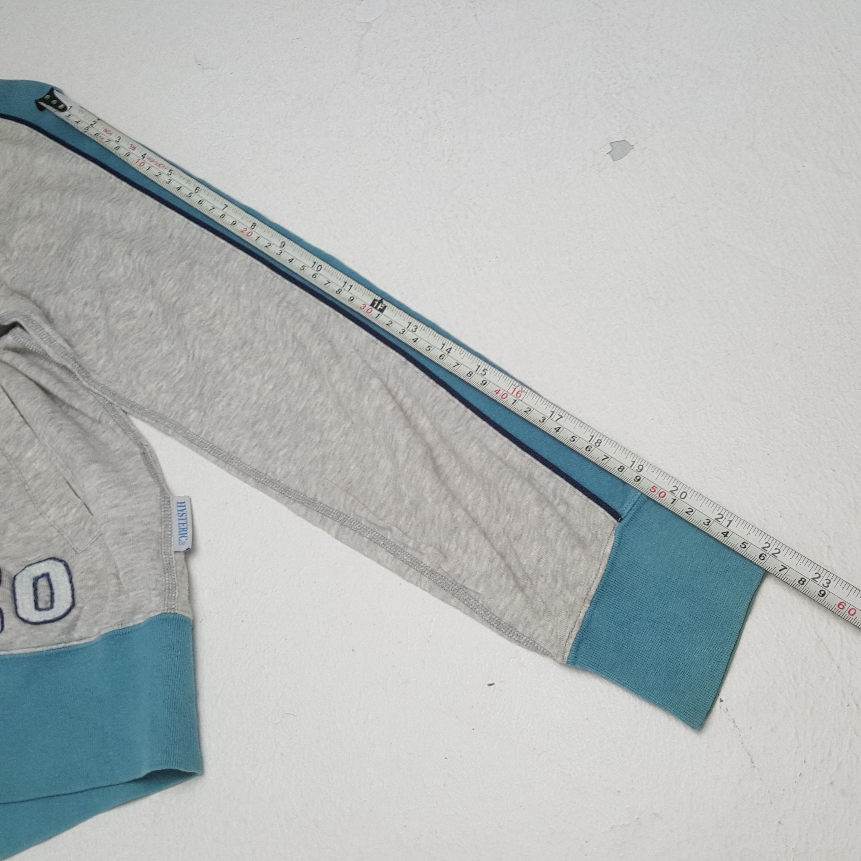 Hysteric Glamour × Japanese Brand × Vintage HYSTERIC GLAMOUR Japanese Brand Custom Art Zipper Sweater Size XS / US 0-2 / IT 36-38 - 6 Thumbnail