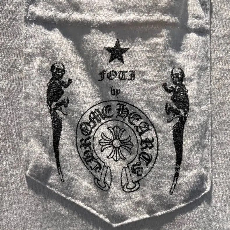 Chrome Hearts chrome hearts foti skull short sleeve t. Size US S / EU 44-46 / 1 - 4 Thumbnail