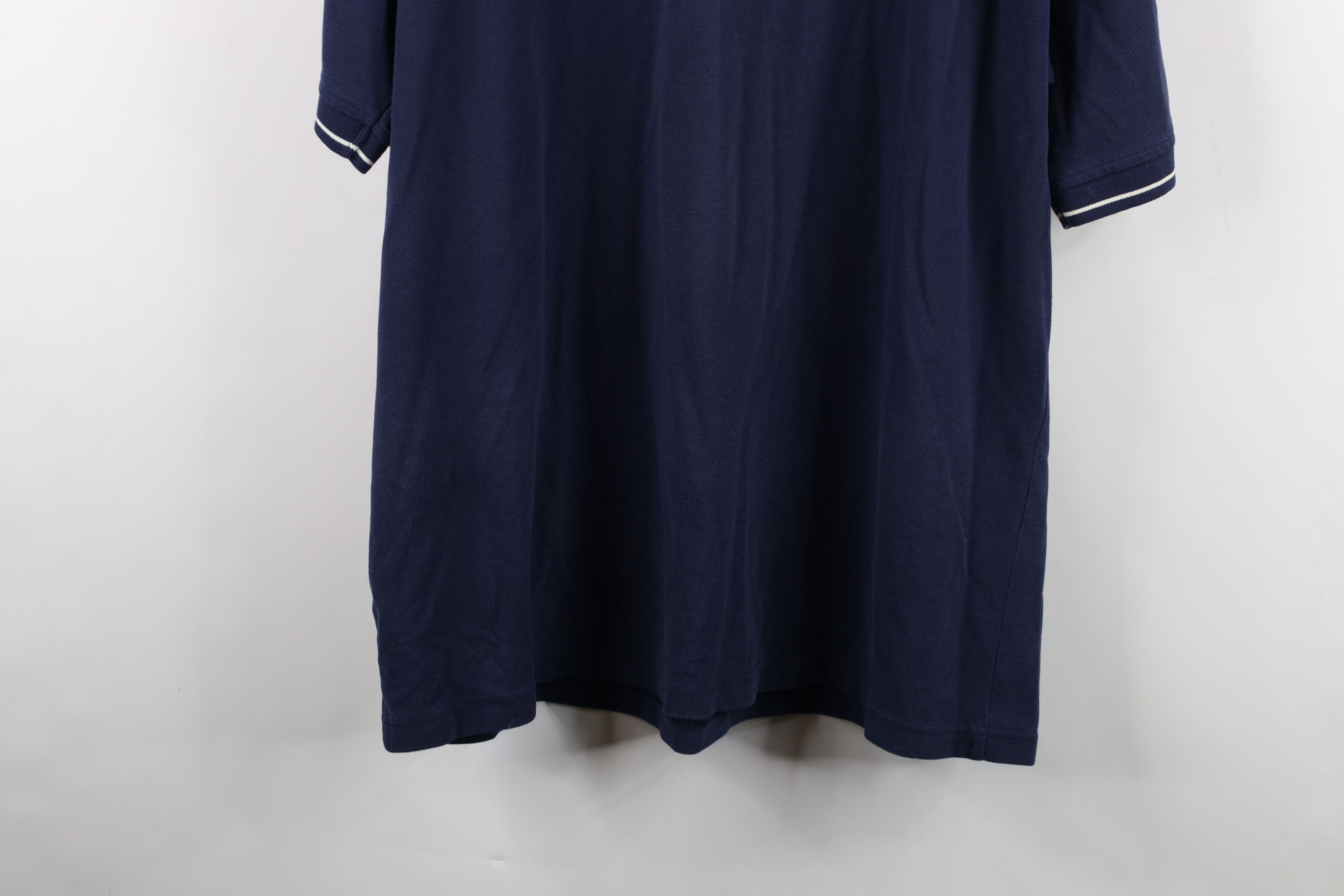 Vintage Vintage 90s Budweiser Beer Collared Golf Polo Shirt Blue Size US XL / EU 56 / 4 - 12 Thumbnail