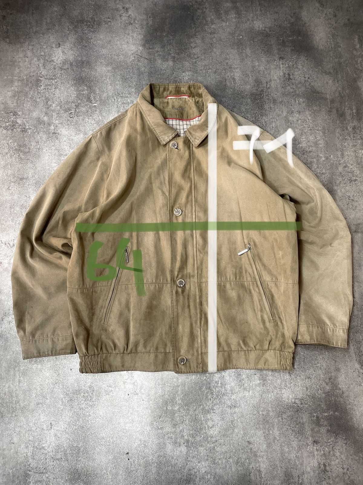 Bugatti Luxury Viscose Bugatti Vintage 90s Light Jacket Rare Boxy Size US L / EU 52-54 / 3 - 25 Thumbnail