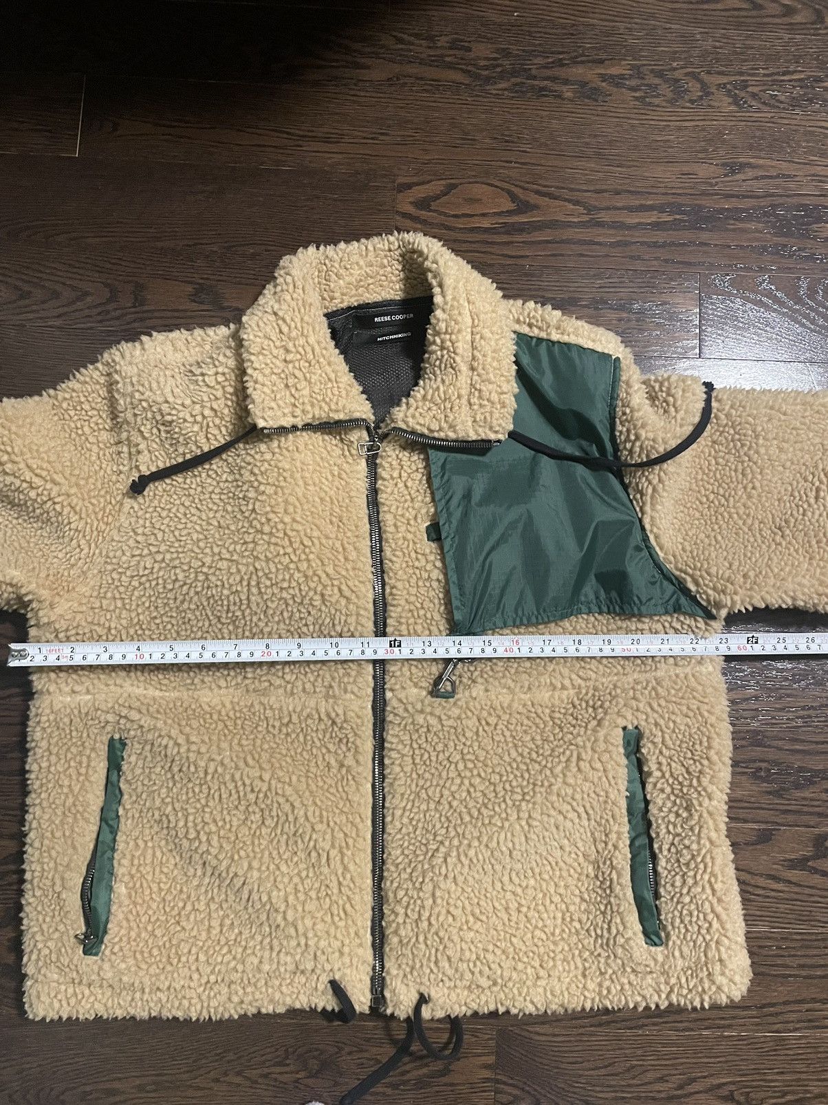 Reese Cooper Reese cooper cropped sherpa fleece jacket sz S Size US S / EU 44-46 / 1 - 6 Thumbnail