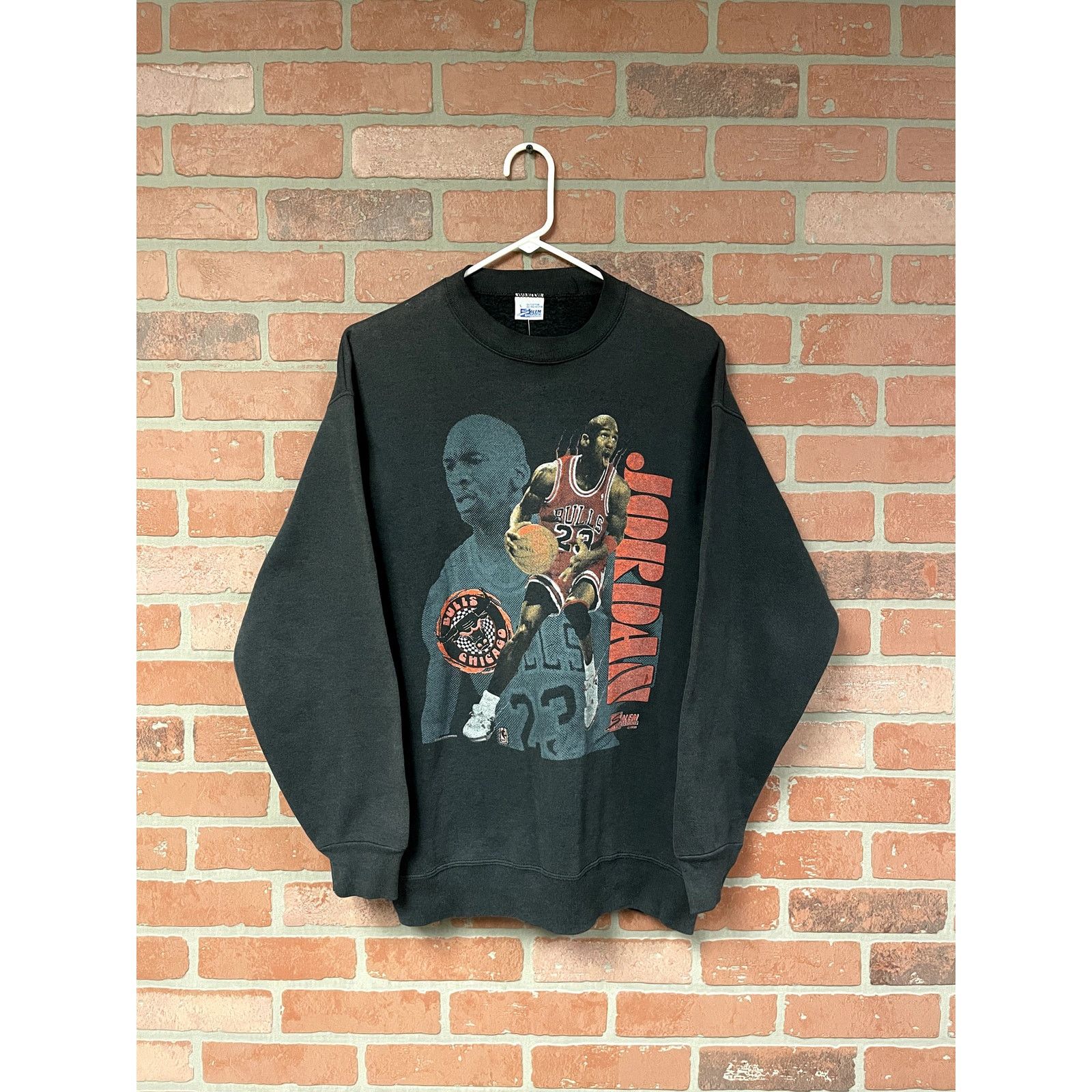 Vintage Vintage Micheal Jordan Crewneck Size US L / EU 52-54 / 3 - 1 Thumbnail