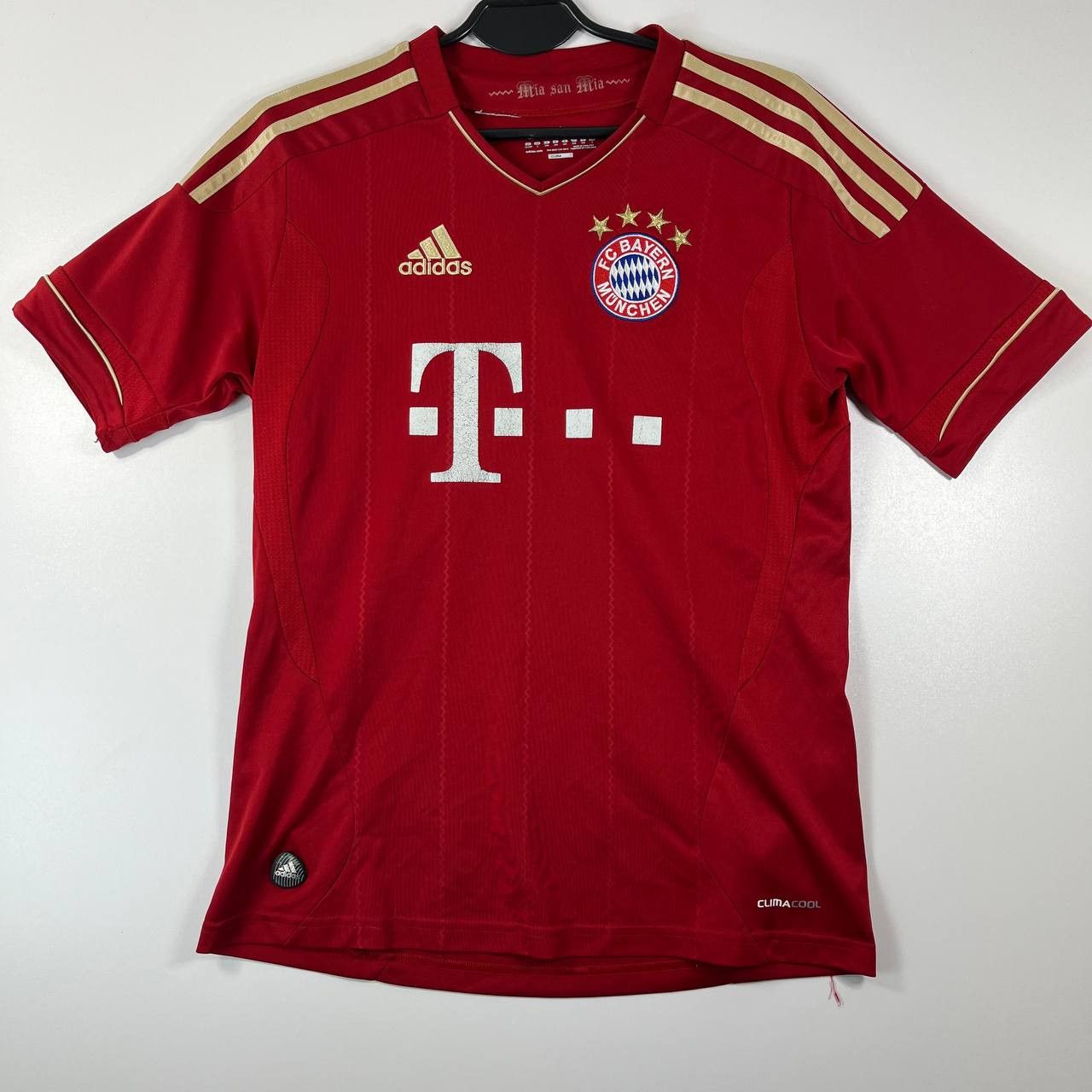 Adidas BAYERN MUNICH 2011-2013 HOME SHIRT ADIDAS V13488 SIZE S Size US S / EU 44-46 / 1 - 1 Thumbnail