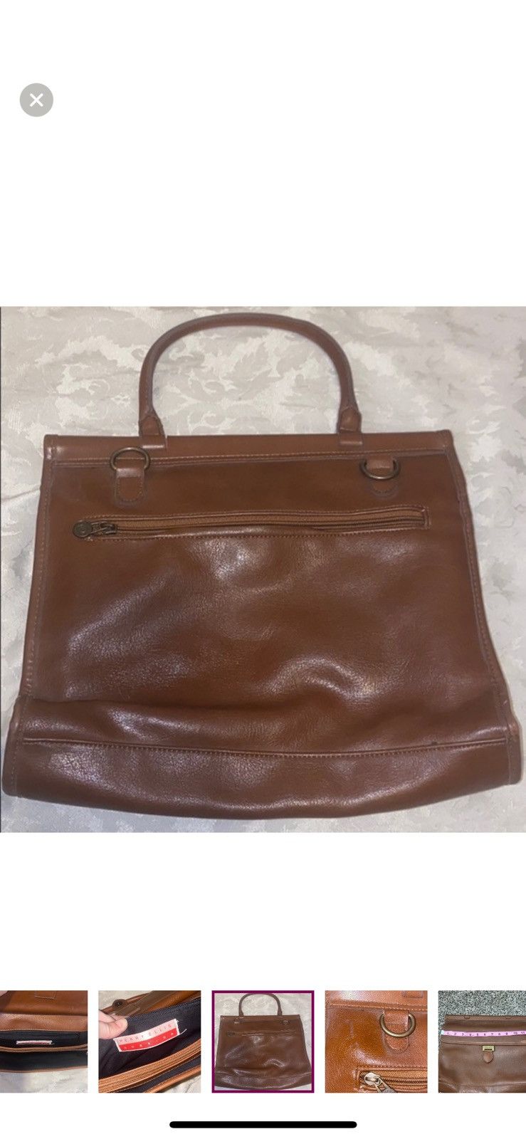 Perry Ellis Perry Ellis America vintage handbag Size ONE SIZE - 5 Thumbnail