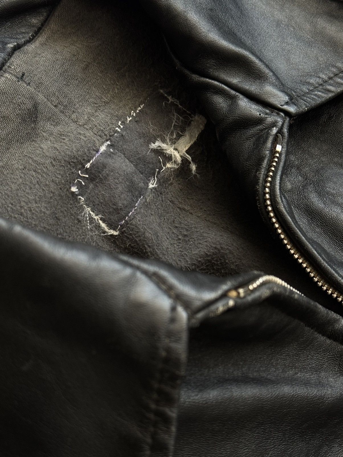 Vintage Vintage 1960s Mongolian 'WICO' Zip Leather Jacket Size US M / EU 48-50 / 2 - 5 Thumbnail