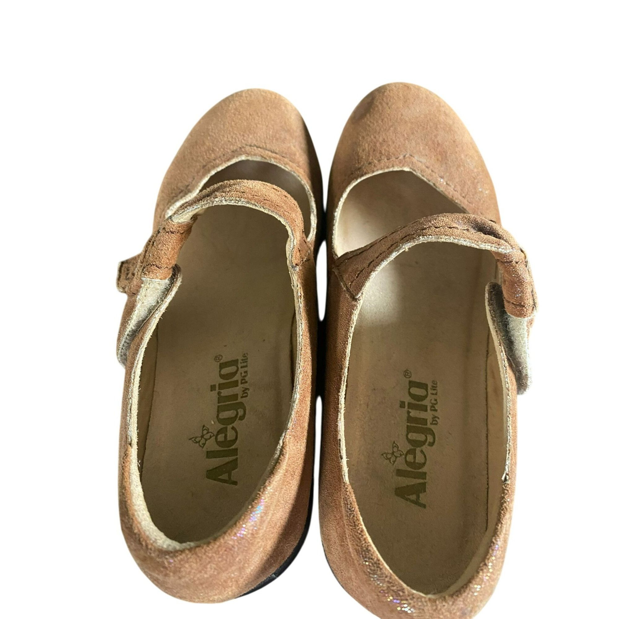 Other Alegria Womens Ella Desert Essence Tan Mary Jane Heels Leath Size US 7 / IT 37 - 2 Thumbnail