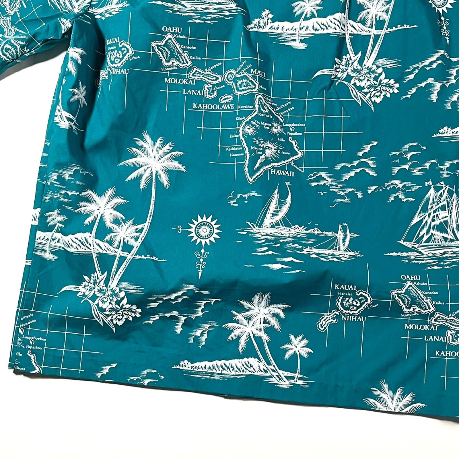Vintage Vintage 1990’s Made in Hawaii Royal Creations Button Up Med Size US M / EU 48-50 / 2 - 9 Thumbnail