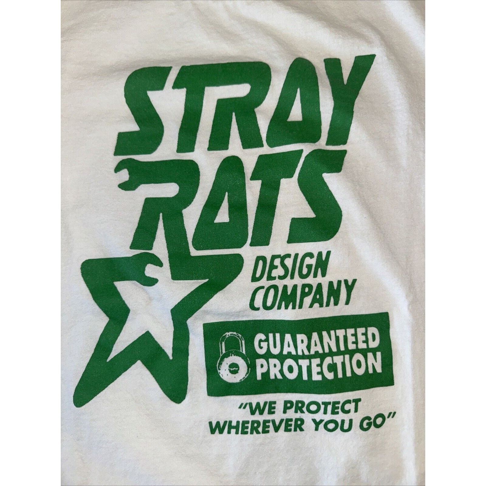 Stray Rats Stray Rats Design Company T-Shirt White Small 17x24 Size US S / EU 44-46 / 1 - 2 Thumbnail
