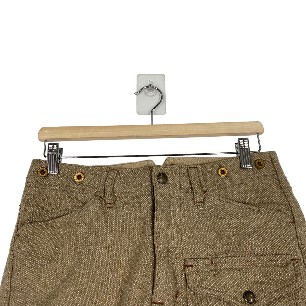 Japanese Brand × Vintage Stone World wool bush pant Size US 28 / EU 44 - 4 Thumbnail