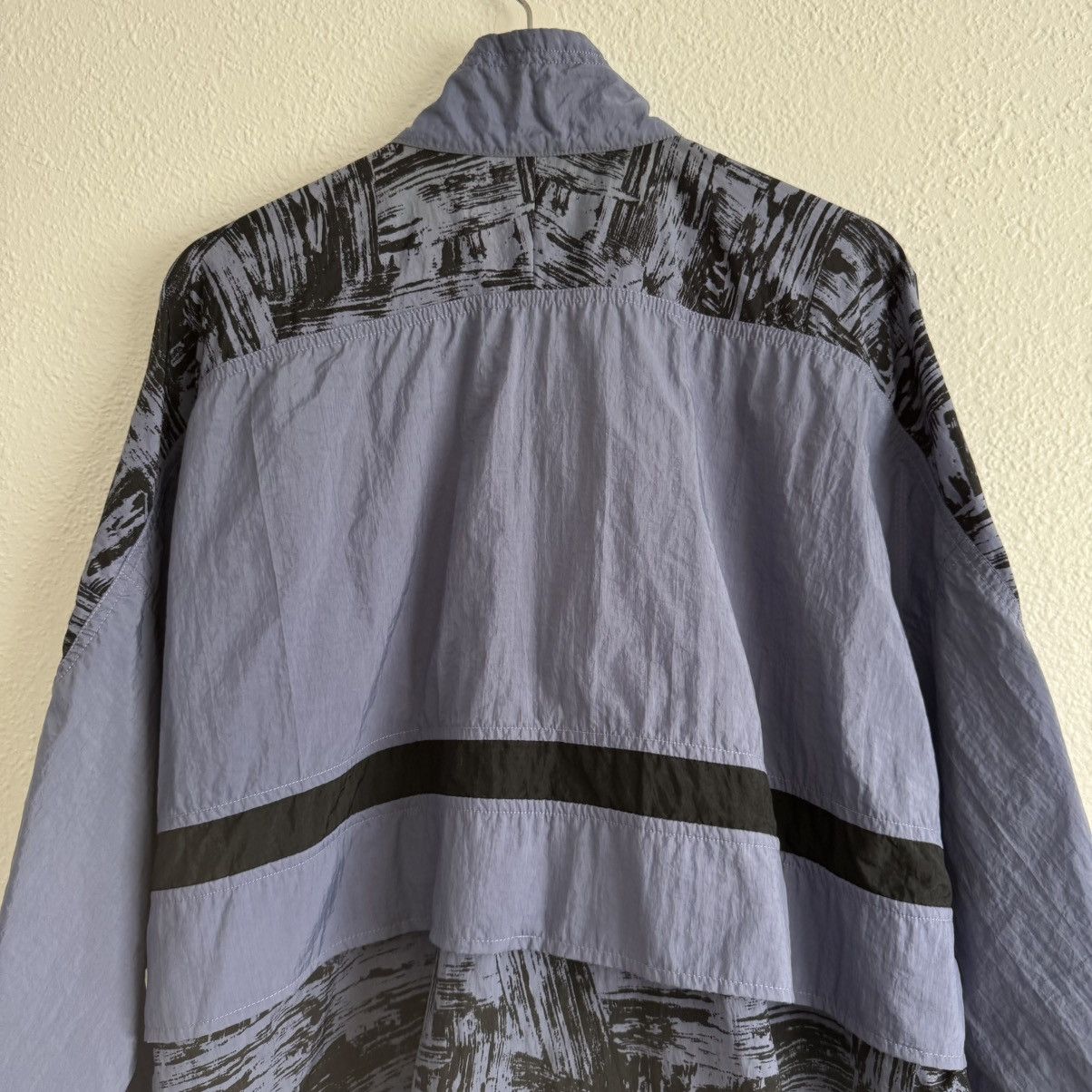 Nike NIKE Vintage 90s Mens Retro Anorak Windbreaker Jacket Size US L / EU 52-54 / 3 - 13 Thumbnail