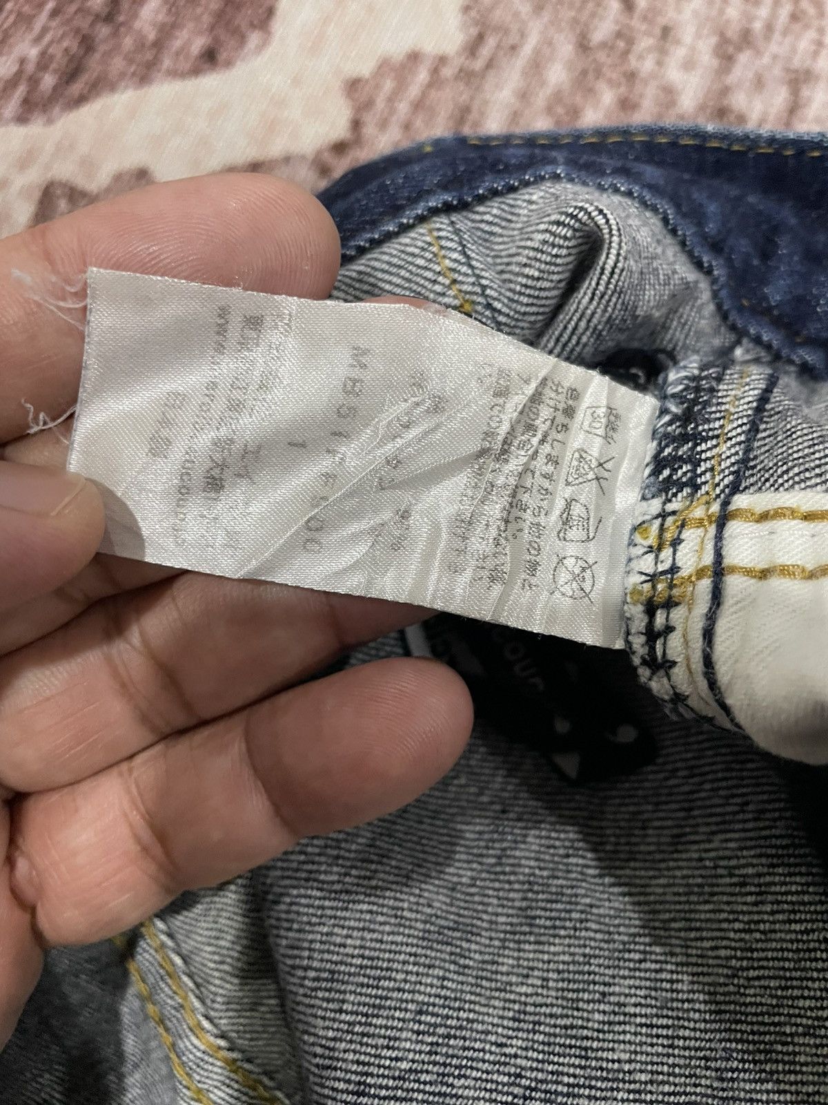 mercibeaucoup Issey Miyake Mercibeaucoup Avant Garde Skinny Jeans Size US 29 - 12 Thumbnail