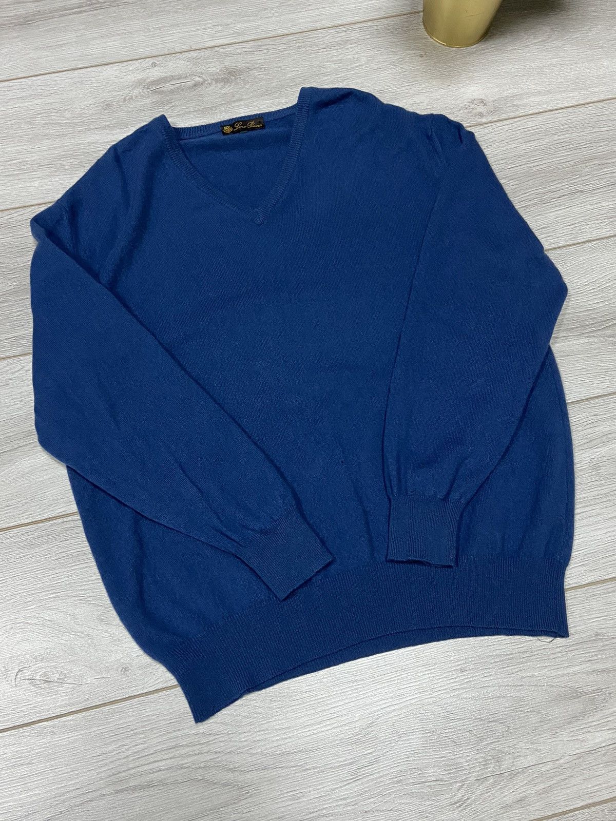 Loro Piana Loro Piana cashmere luxury sweater Size US L / EU 52-54 / 3 - 7 Thumbnail