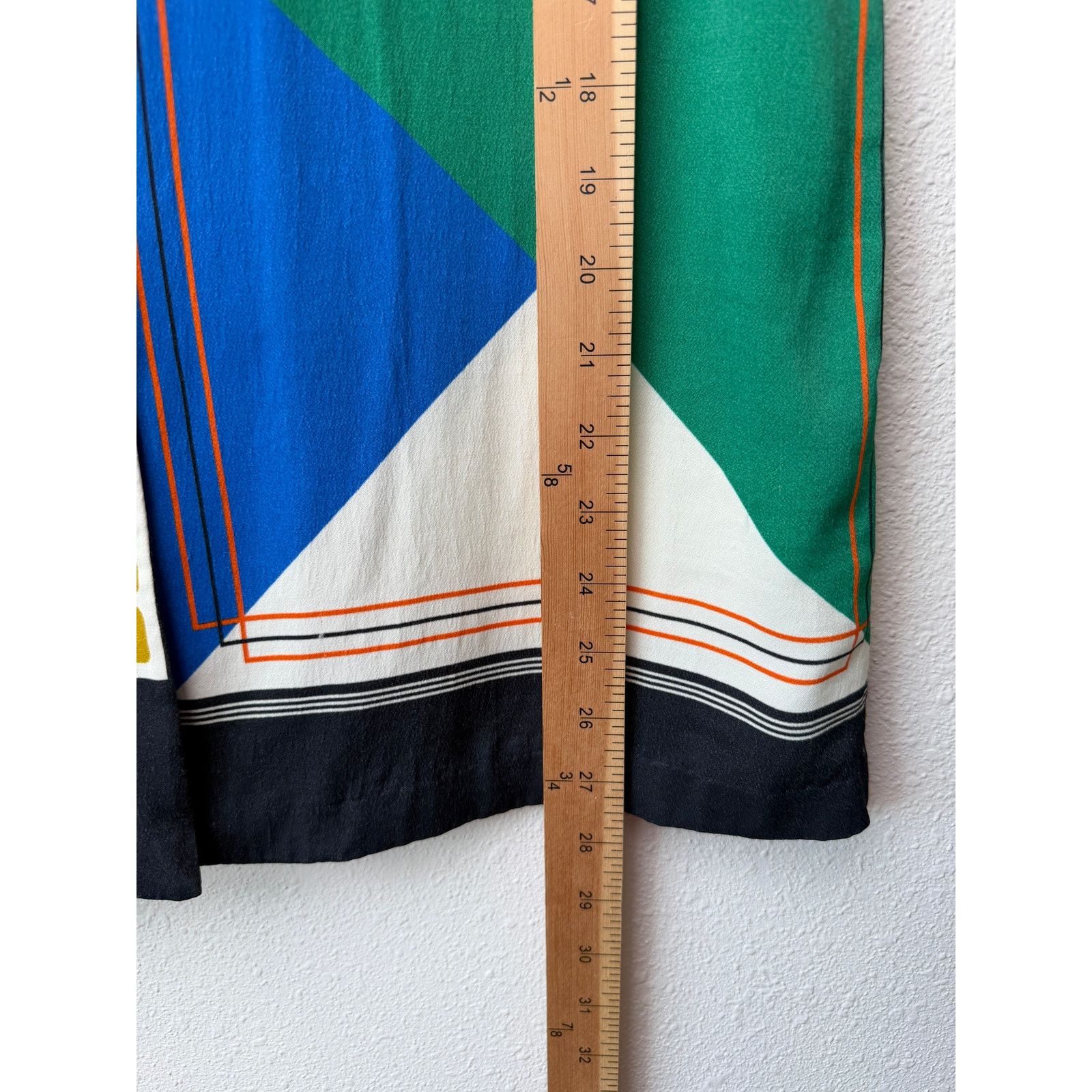 Other Song of Style Elsie Multi Geo Scarf Blouse XS Size XS / US 0-2 / IT 36-38 - 14 Thumbnail