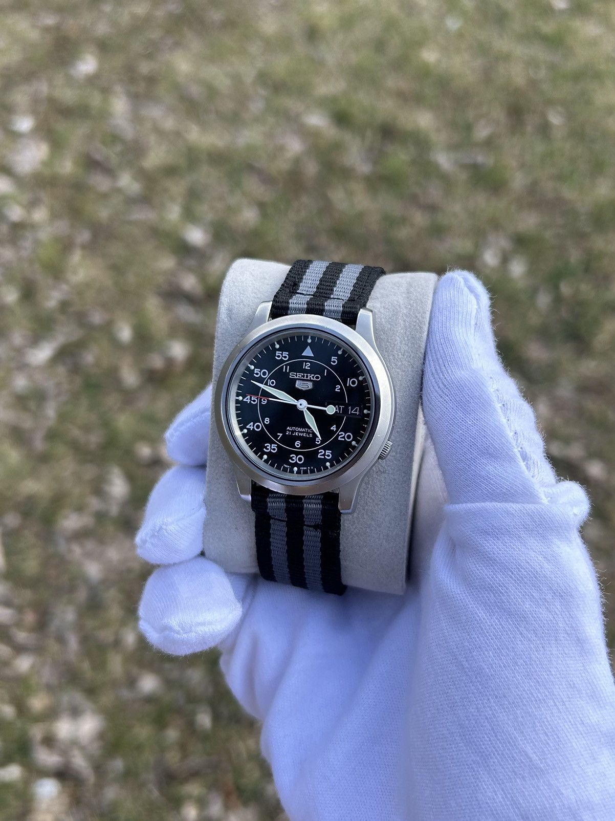 Seiko Vintage Seiko 5 Watch Automatic Mechanical Japan Made 2000's Size ONE SIZE - 5 Thumbnail
