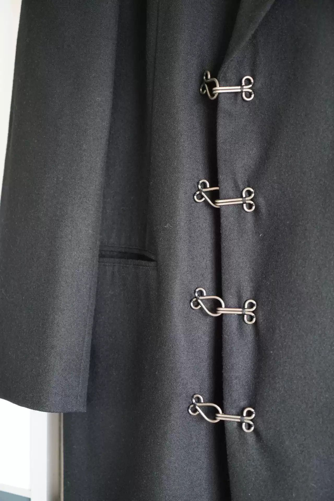 Yohji Yamamoto Yohji Yamamoto 99aw Musician's Four-hook Coat-2505 Size US M / EU 48-50 / 2 - 3 Thumbnail