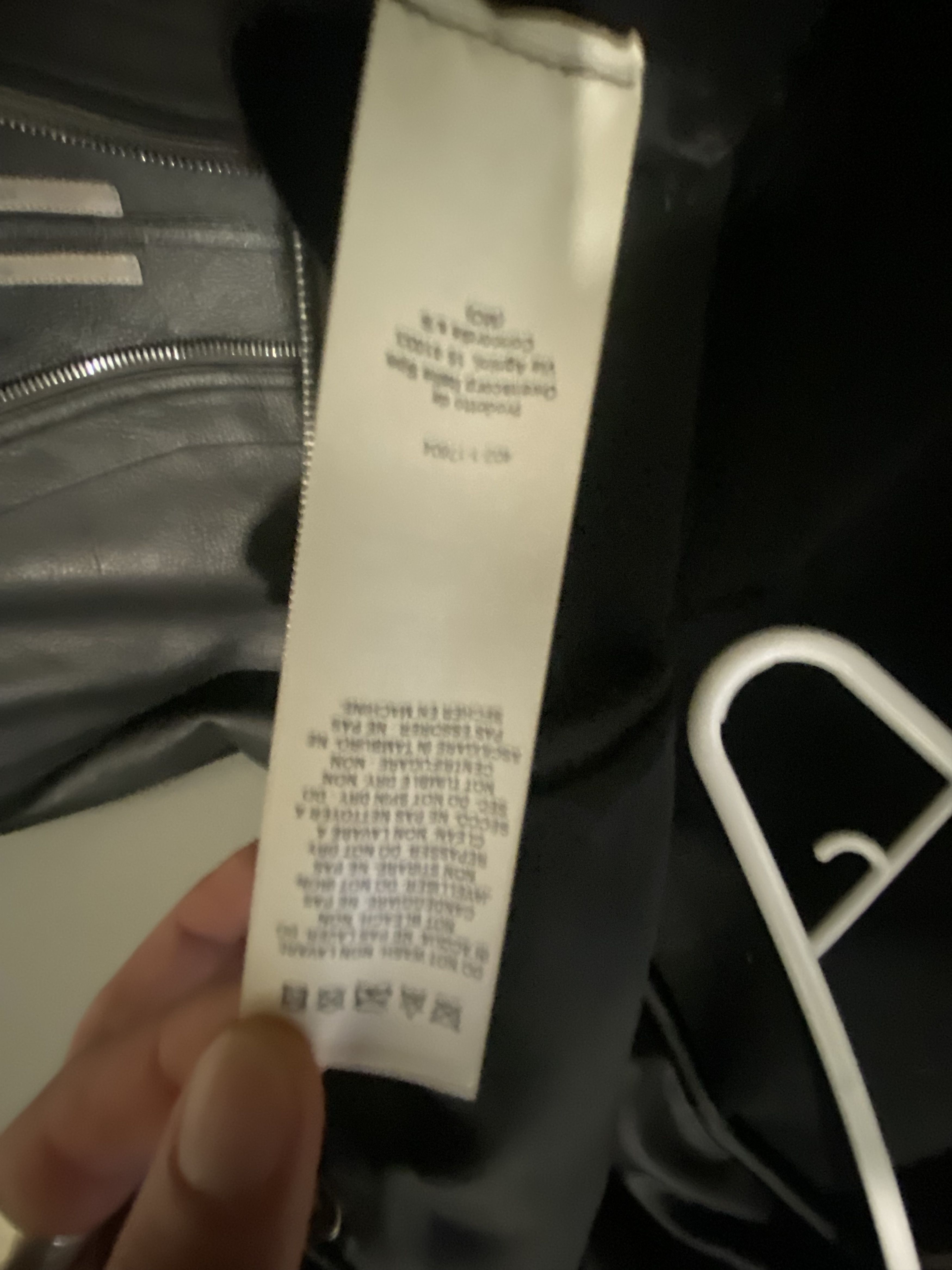 Rick Owens Gethsemane Girdered Bomber Size US M / EU 48-50 / 2 - 5 Thumbnail