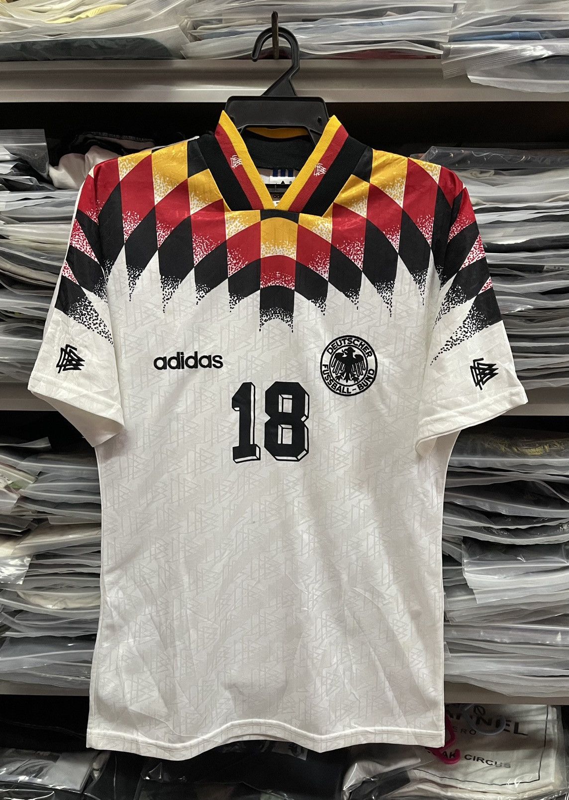 Vintage Vintage 90s Germany Home x Jürgen Klinsmann Very Rare🔥🔥🔥 Size US S / EU 44-46 / 1 - 1 Thumbnail