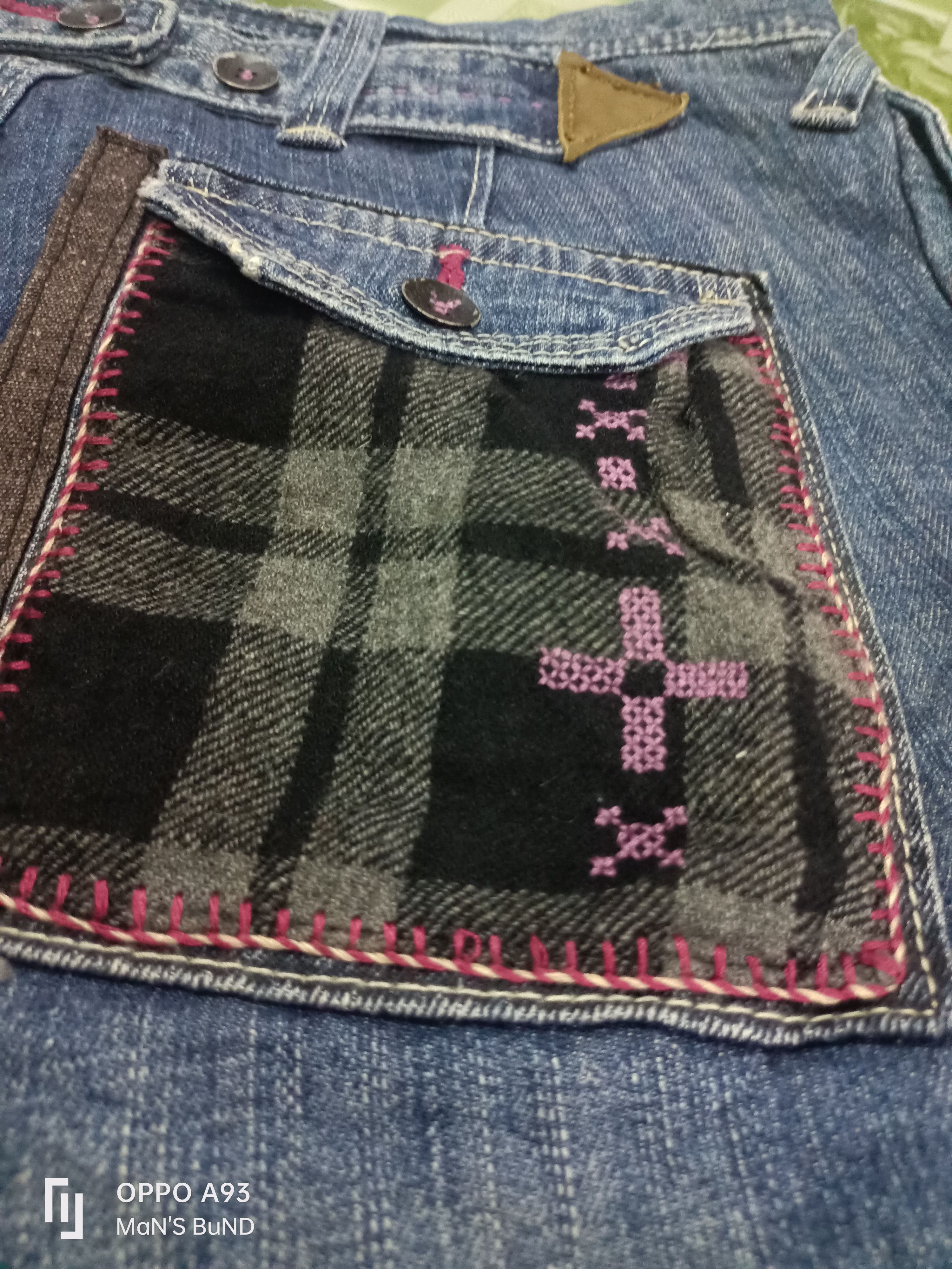 Japanese Brand × Vintage Vintage ANTGAUGE Skirt Denim Size 31" - 7 Thumbnail
