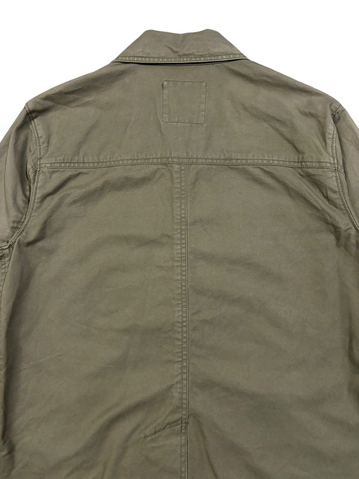 Balenciaga × Gap × Yeezy Vintage Gap Khaki Green Tactical Military Field Jacket Size US M / EU 48-50 / 2 - 14 Thumbnail