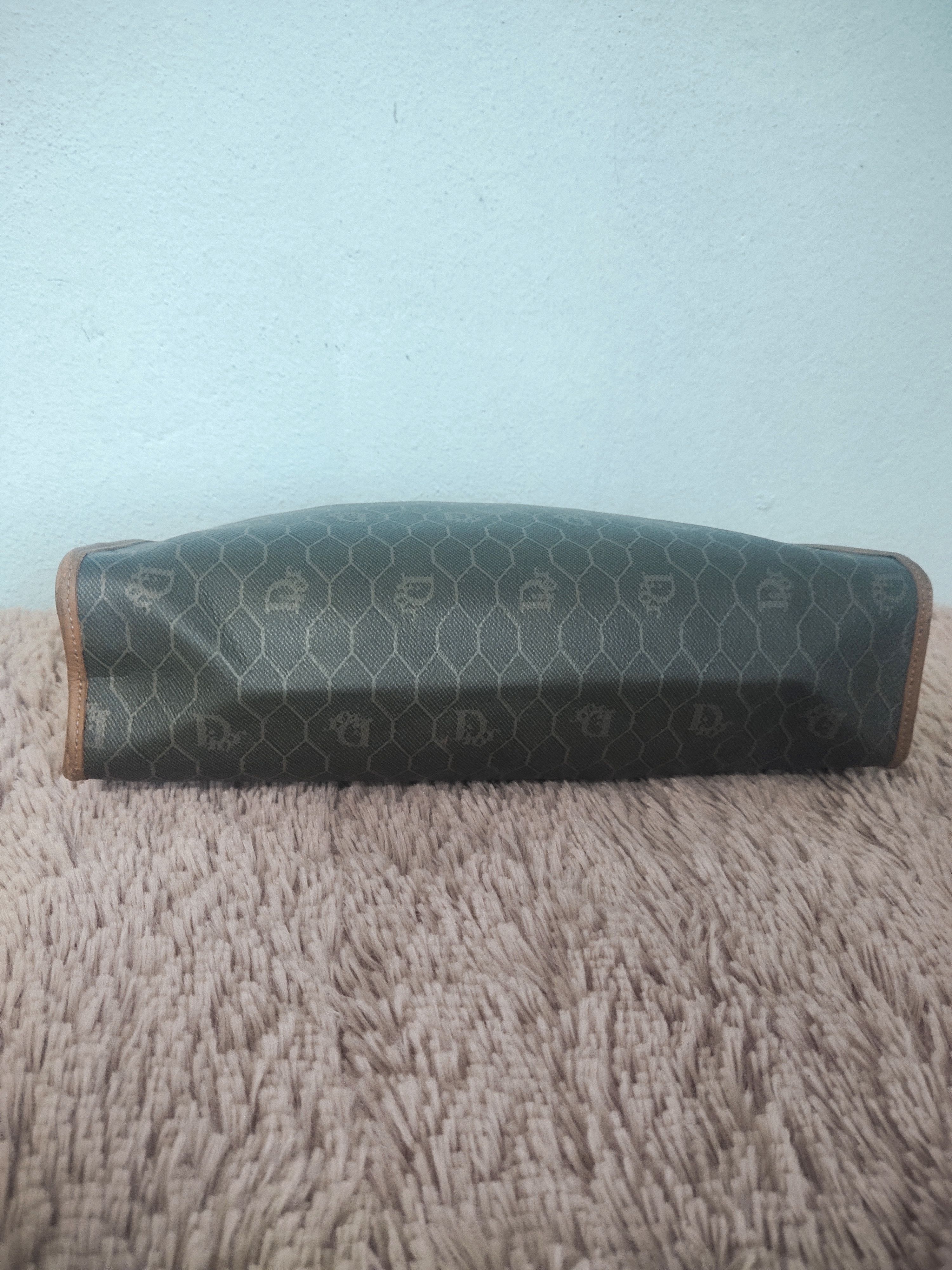Christian Dior Monsieur × Dior Vintage Dior Macadam Monogram Clutch Bag Size ONE SIZE - 6 Thumbnail