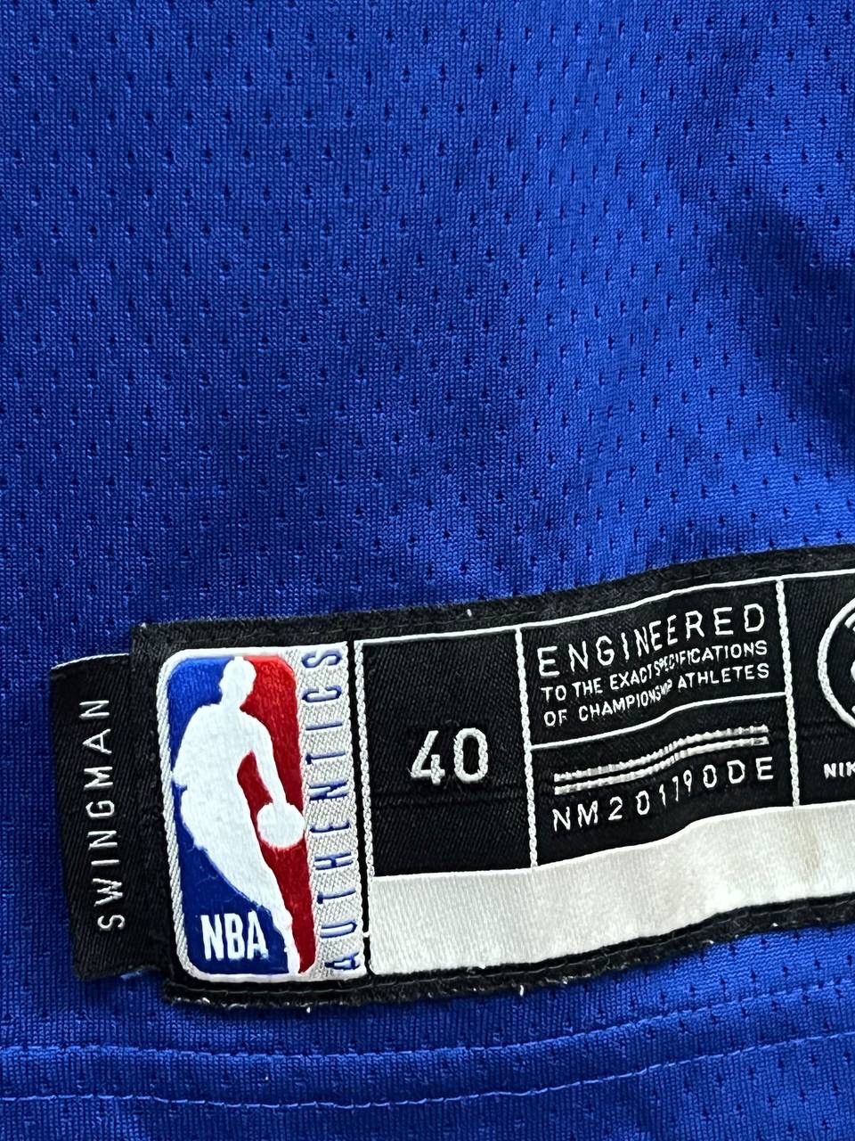 NBA × Nike Steph Curry Warriors Swingman Nike Rare Jersey Size US S / EU 44-46 / 1 - 8 Thumbnail