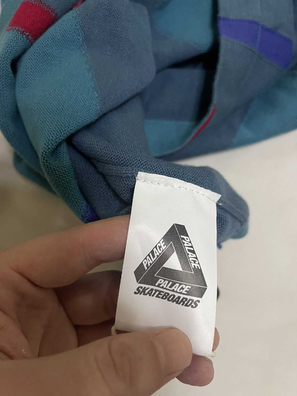 Palace Palace sportif knit blue Size US S / EU 44-46 / 1 - 7 Thumbnail