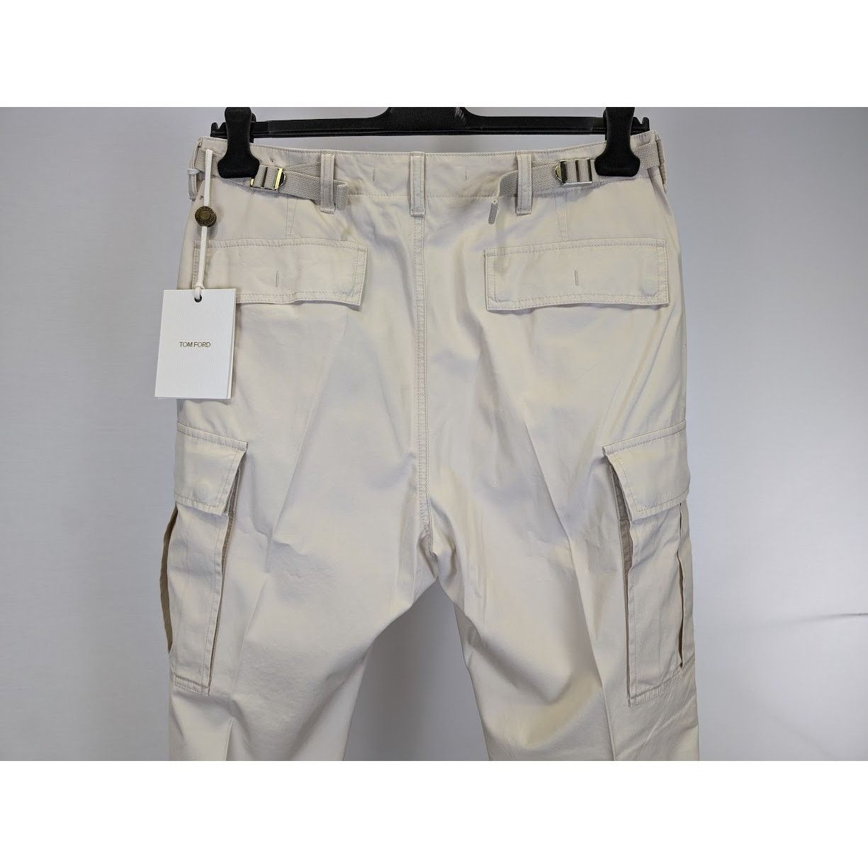 Tom Ford o1rshd1 Cargo Trouser in Light Beige Size US 32 / EU 48 - 21 Thumbnail