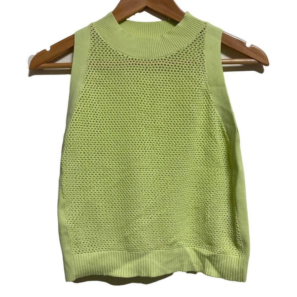 Other Other MUSE de Deuxieme Classe BRONZER RICH sleeveless knit