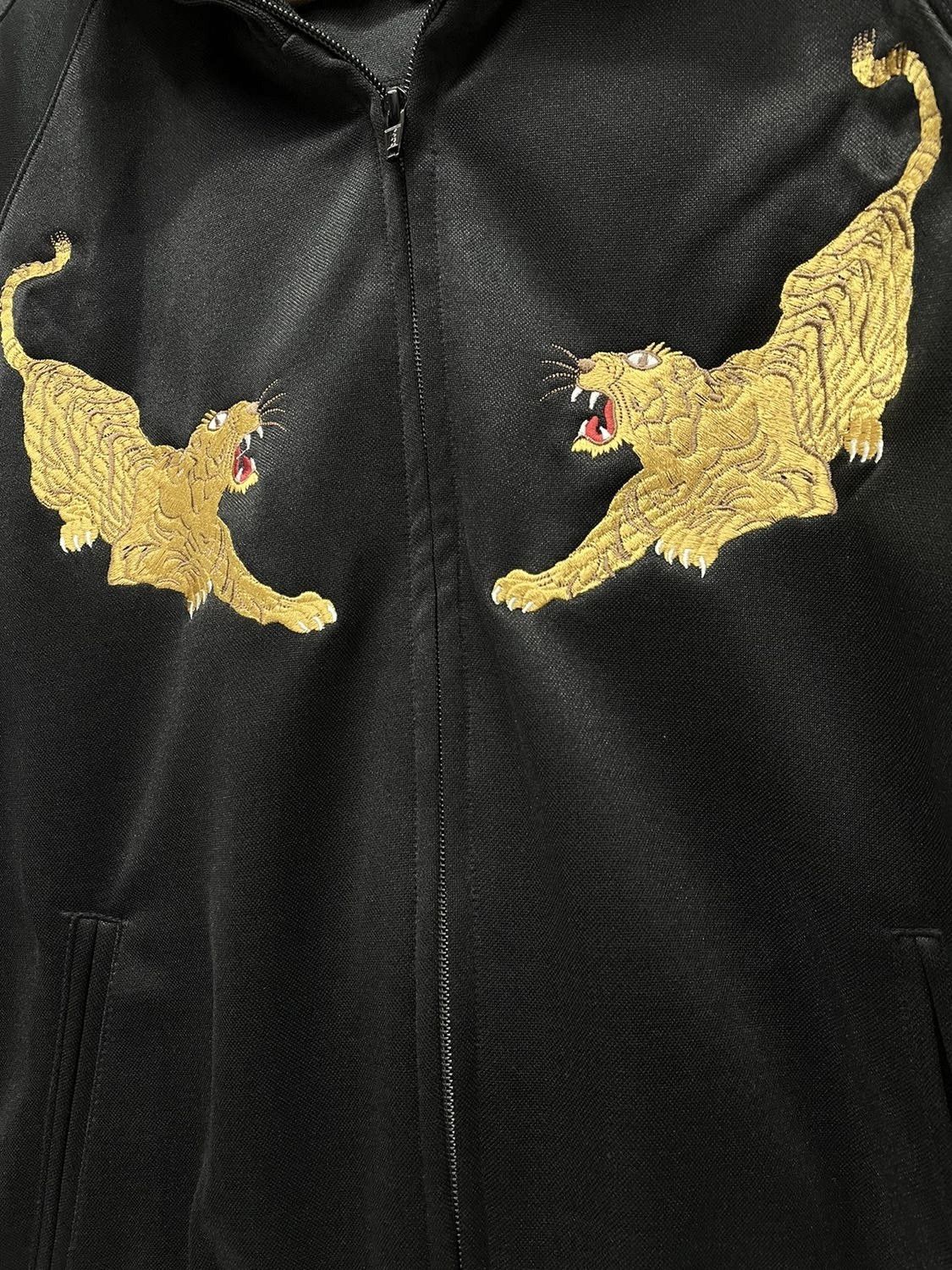 Japanese Brand CROPPEDHEADS Sukajan Tiger & Mount Fuji Embroidery Size US S / EU 44-46 / 1 - 7 Thumbnail