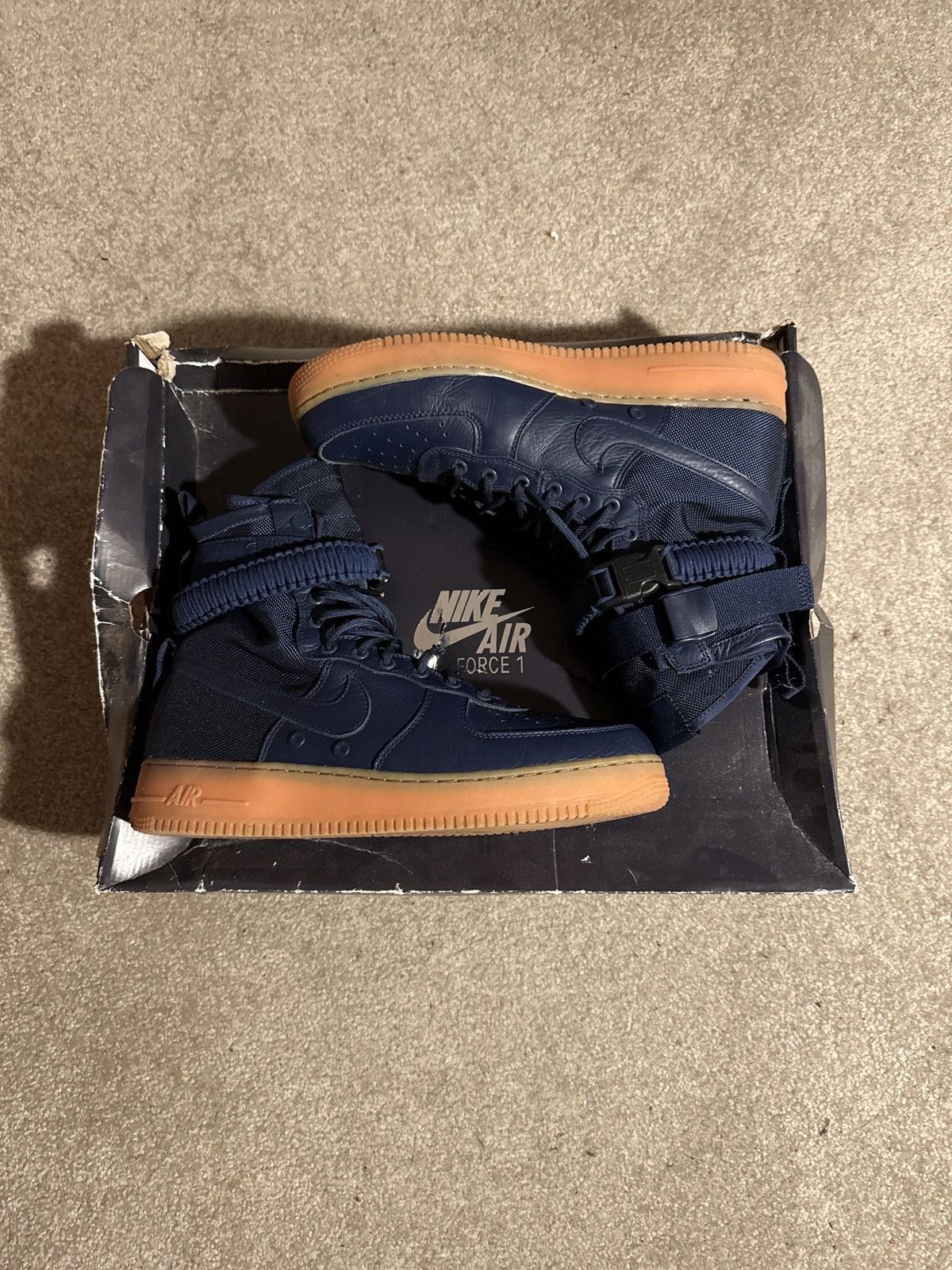 Nike Nike SF Air force 1 High Size US 11.5 / EU 44-45 - 3 Thumbnail