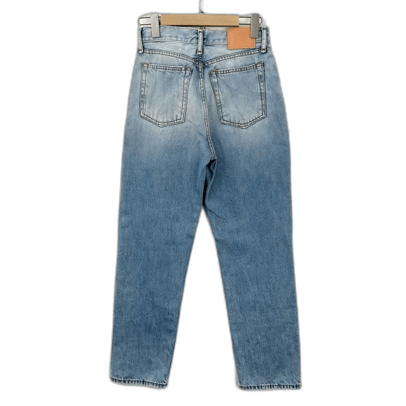 Acne Studios Blue Wash Denim Pants