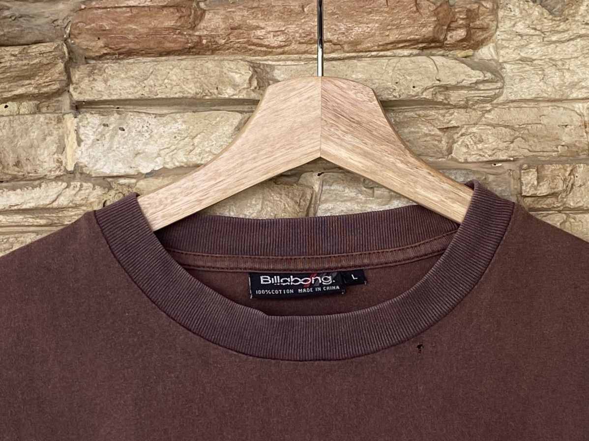 Billabong Vintage Distressed Y2K Billabong Tee Vtg Band Size US L / EU 52-54 / 3 - 6 Thumbnail