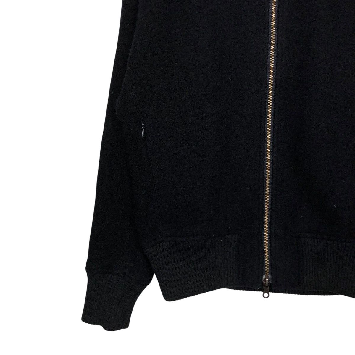 Japanese Brand 🔥VINTAGE WOOL BOMBER JACKET BOYCOTT ISSEY MIYAKE Size US M / EU 48-50 / 2 - 6 Thumbnail
