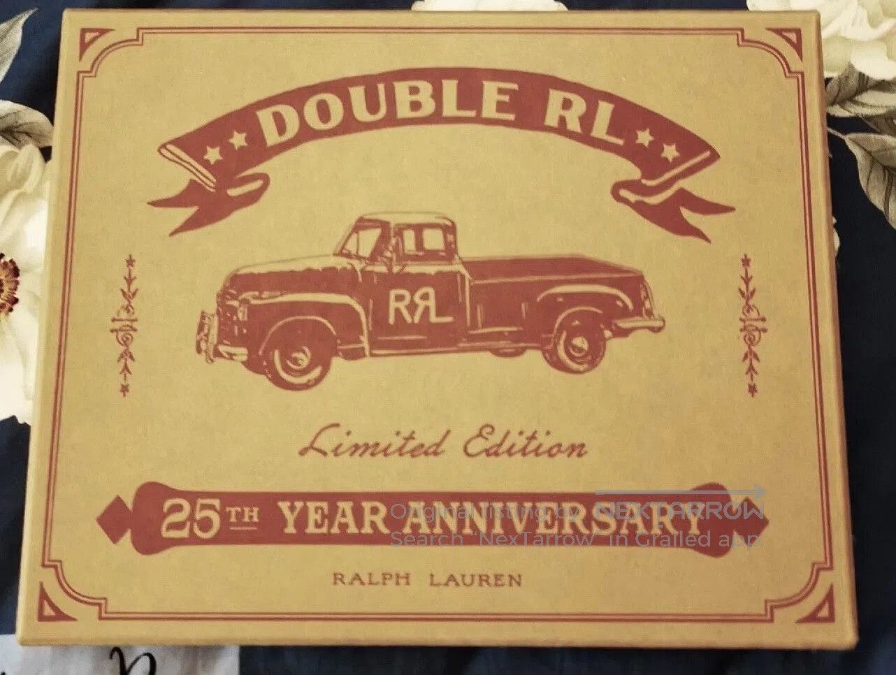 RRL Ralph Lauren Double RL Vintage Truck Graphic Tee. Size ONE SIZE - 5 Thumbnail