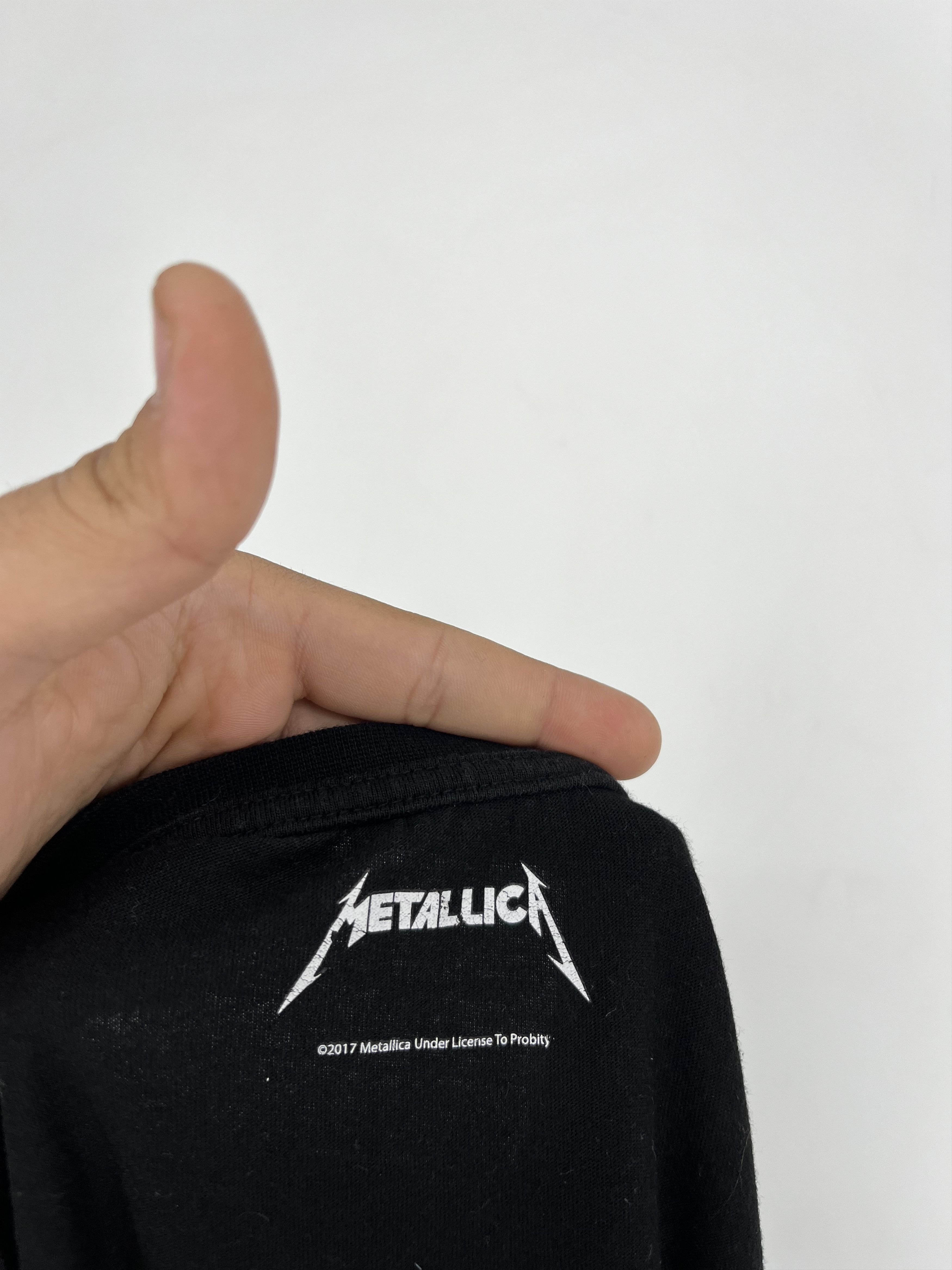 Band Tees × Vintage Vintage Metallica Y2K Tour Tee Band Rock Shirt Size US M / EU 48-50 / 2 - 9 Thumbnail