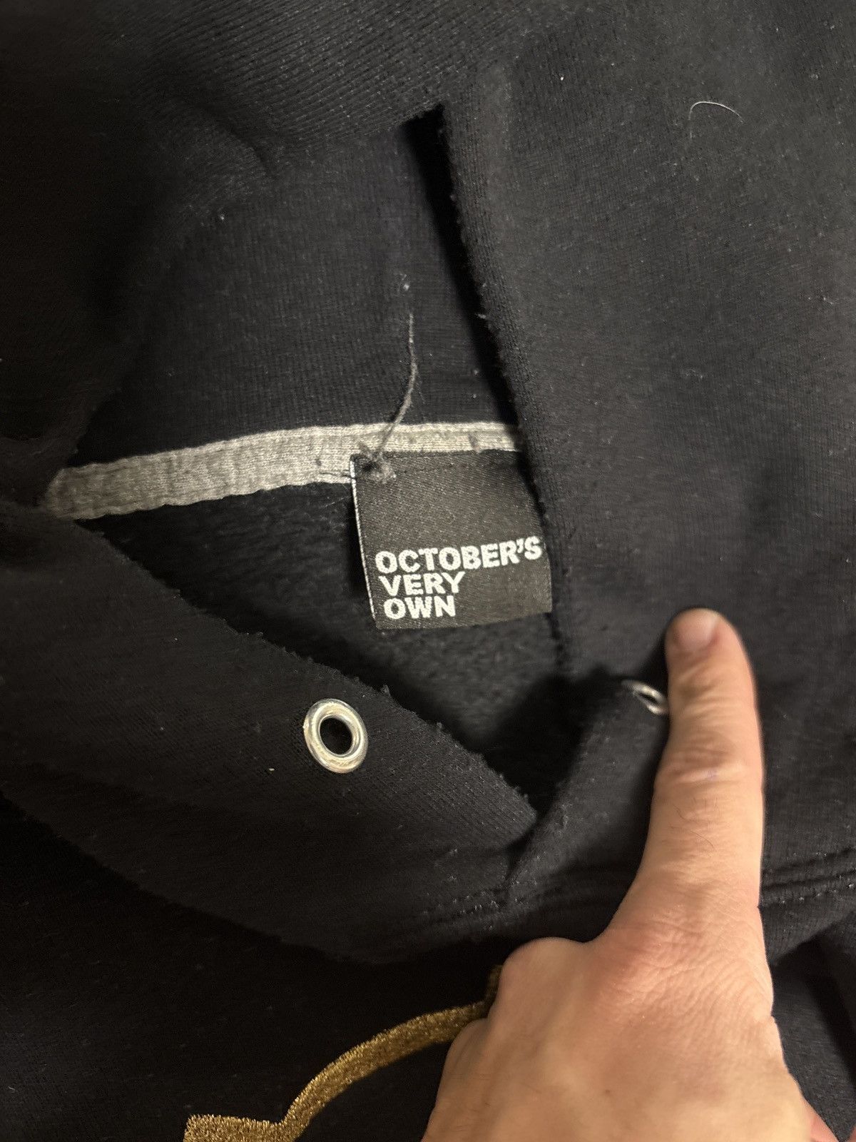 Vintage OVO hoodie Size US L / EU 52-54 / 3 - 3 Thumbnail