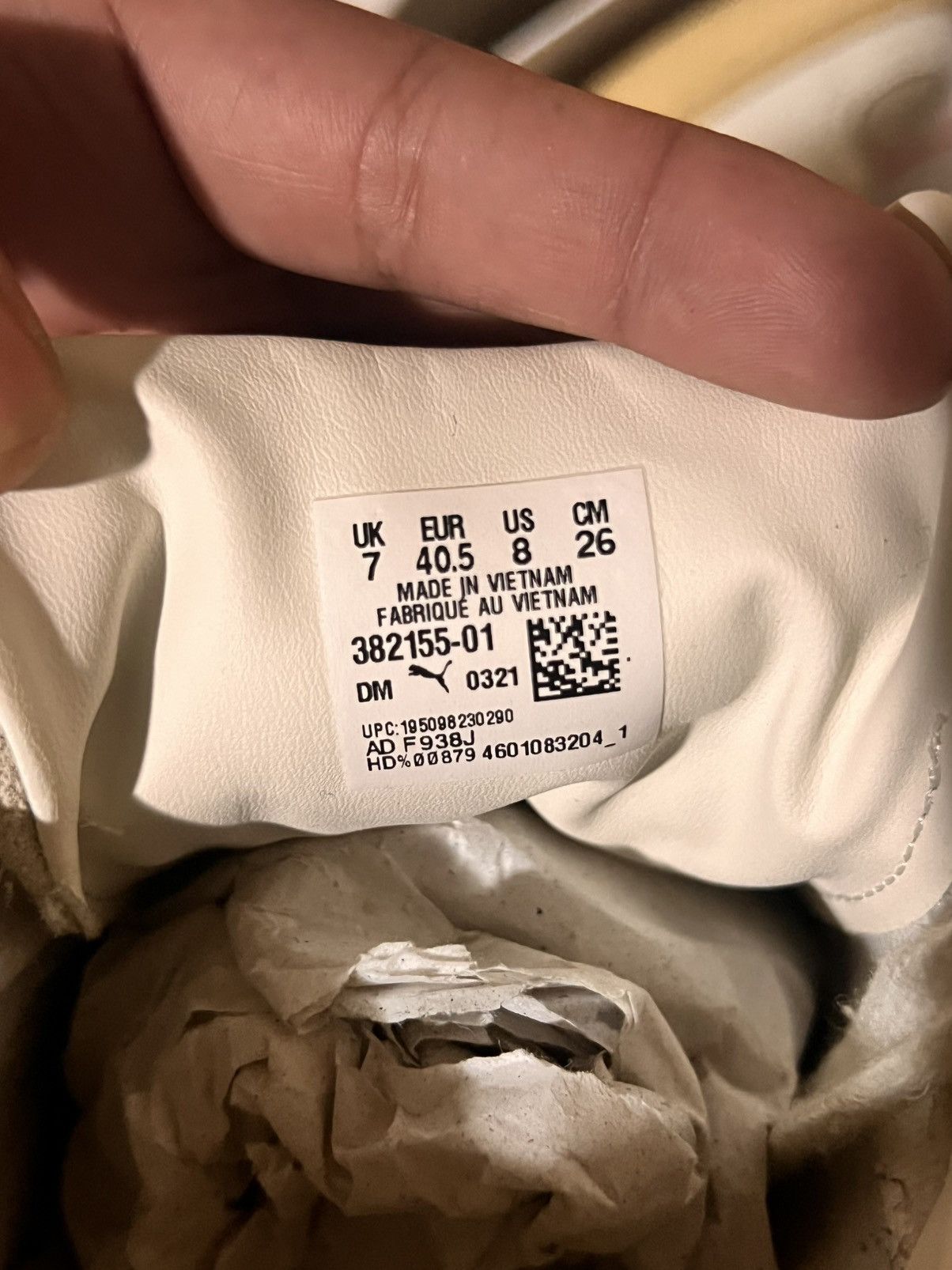 Puma × Rhude Puma x Rhuigi Size US 8 / EU 41 - 5 Thumbnail