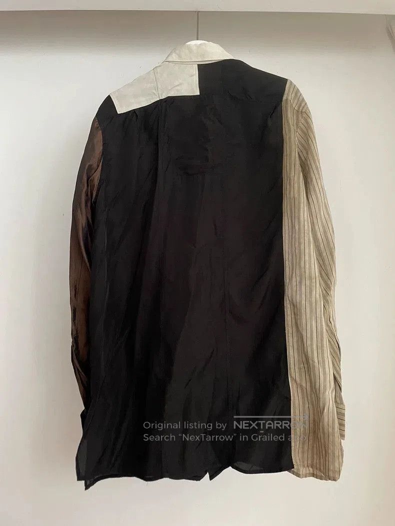 Ziggy Chen Ziggy Chen Multi Fabric Shirt. Size US M / EU 48-50 / 2 - 2 Thumbnail