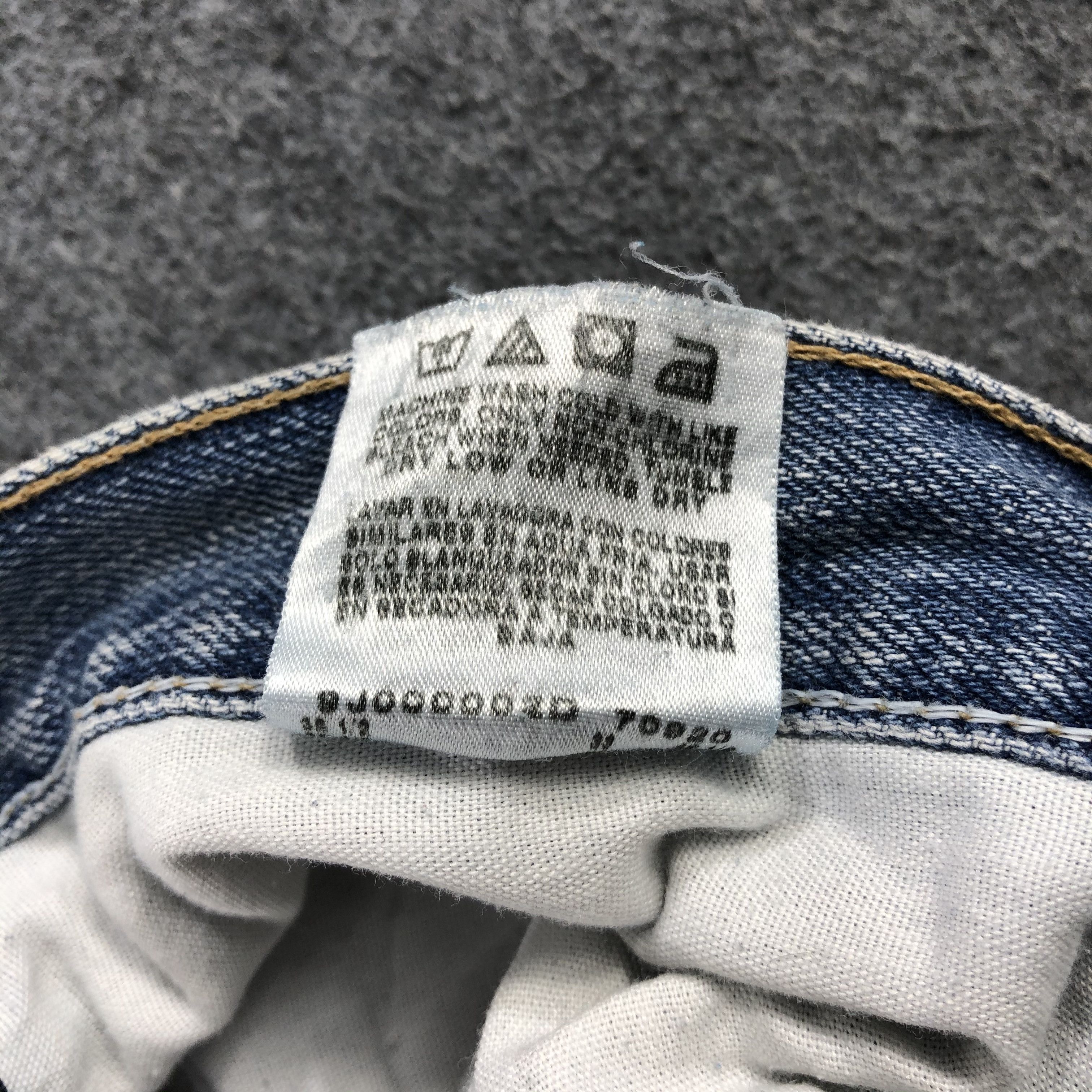 Lee Vintage Blue Wash Lee Jeans-J1573 Size US 38 / EU 54 - 14 Thumbnail