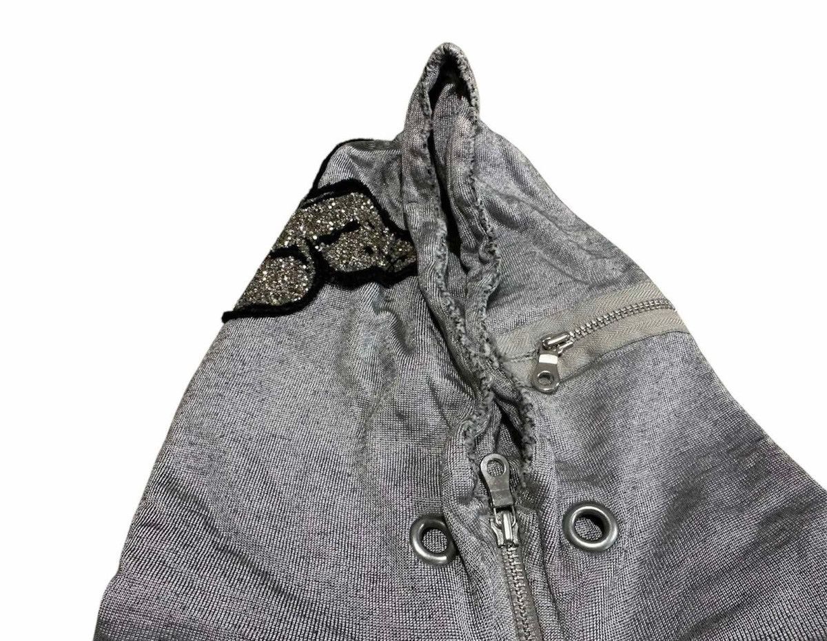 Hysteric Glamour × If Six Was Nine × Japanese Brand 🔥Y2K Archived Francist Mor K.S. x Royal Flash Boxer Hoodie Size US M / EU 48-50 / 2 - 7 Thumbnail