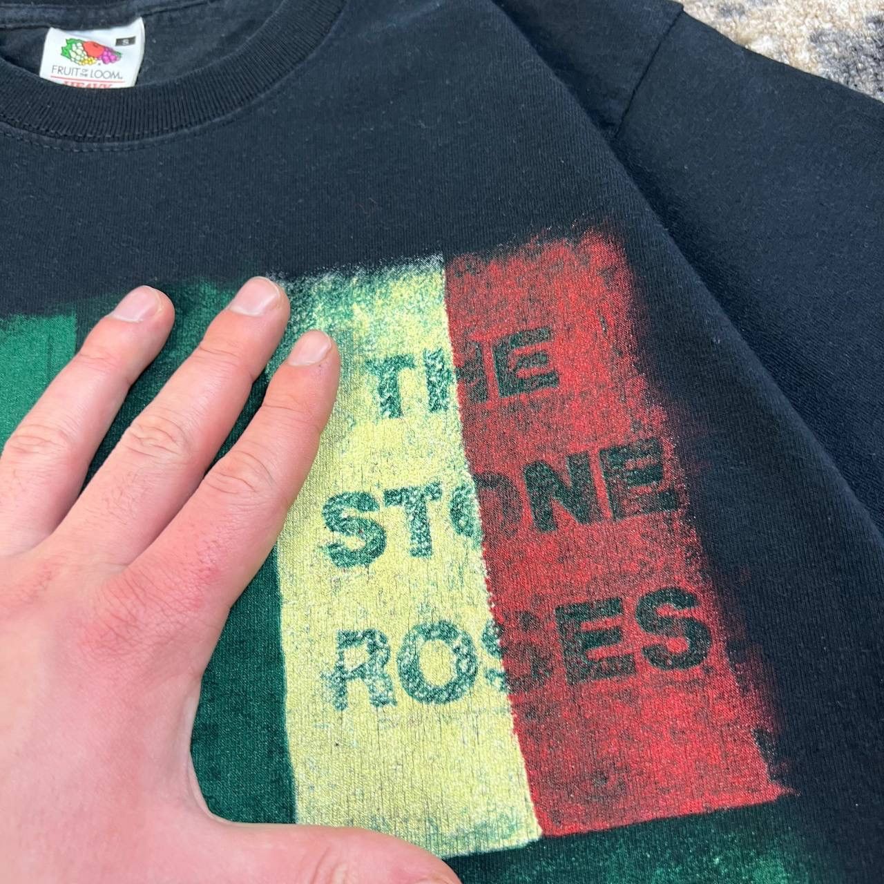 Band Tees The Stone Roses Vintage Y2K Rock Band T-Shirt 1TS91 Size US S / EU 44-46 / 1 - 3 Thumbnail