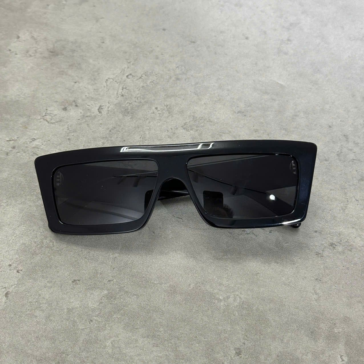 Celine CELINE CL40214U 01A Flat Top Sunglasses BLACK Size ONE SIZE - 5 Thumbnail
