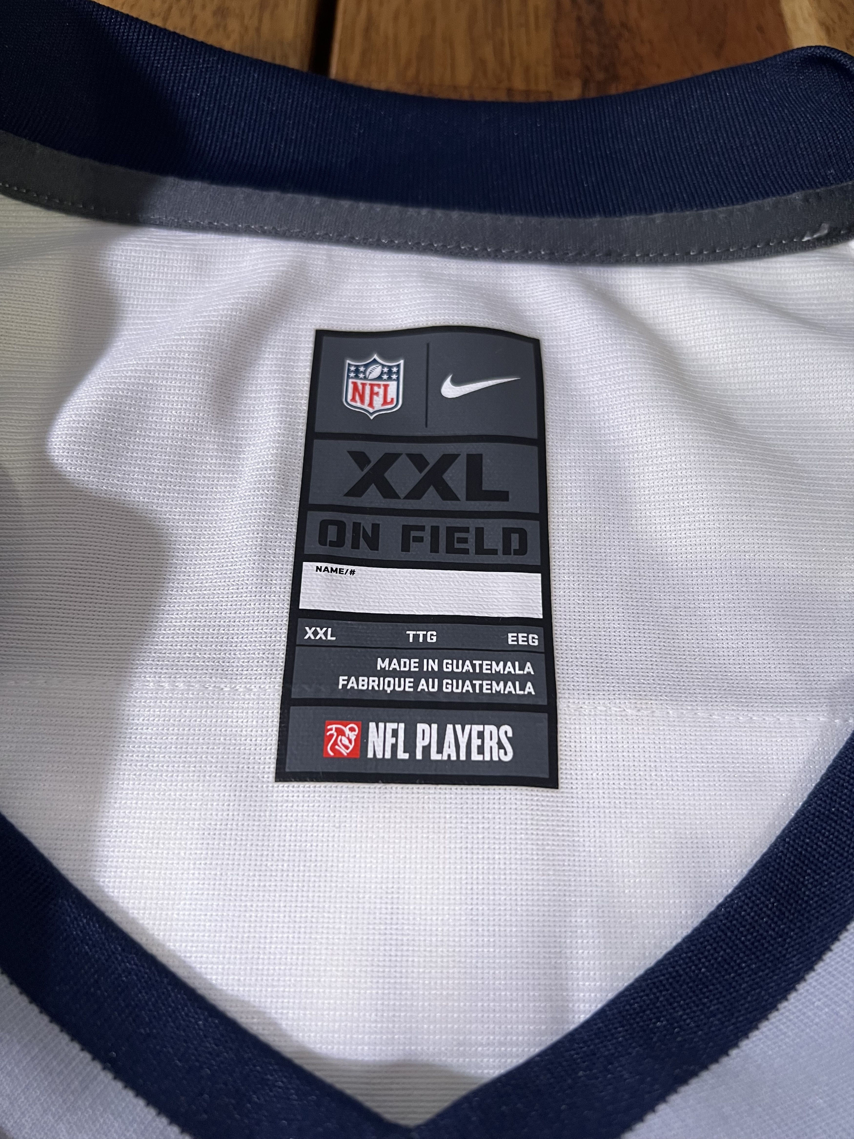 Nike Nike Tom Brady NE Patriots Super Bowl LI Game White Jersey Size US XXL / EU 58 / 5 - 7 Thumbnail