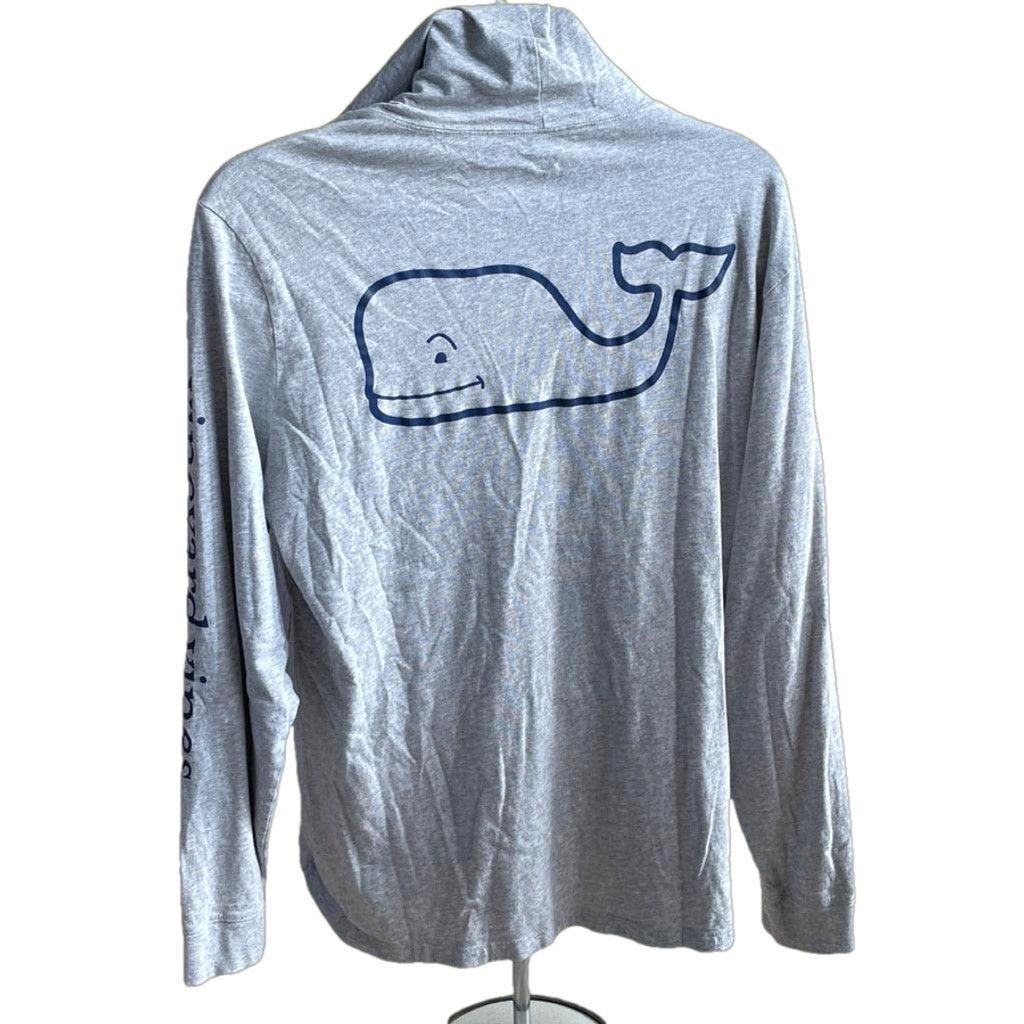 Vineyard Vines Men's Vineyard Vines Hoodie Sweatshirt Gray L Size US L / EU 52-54 / 3 - 2 Thumbnail