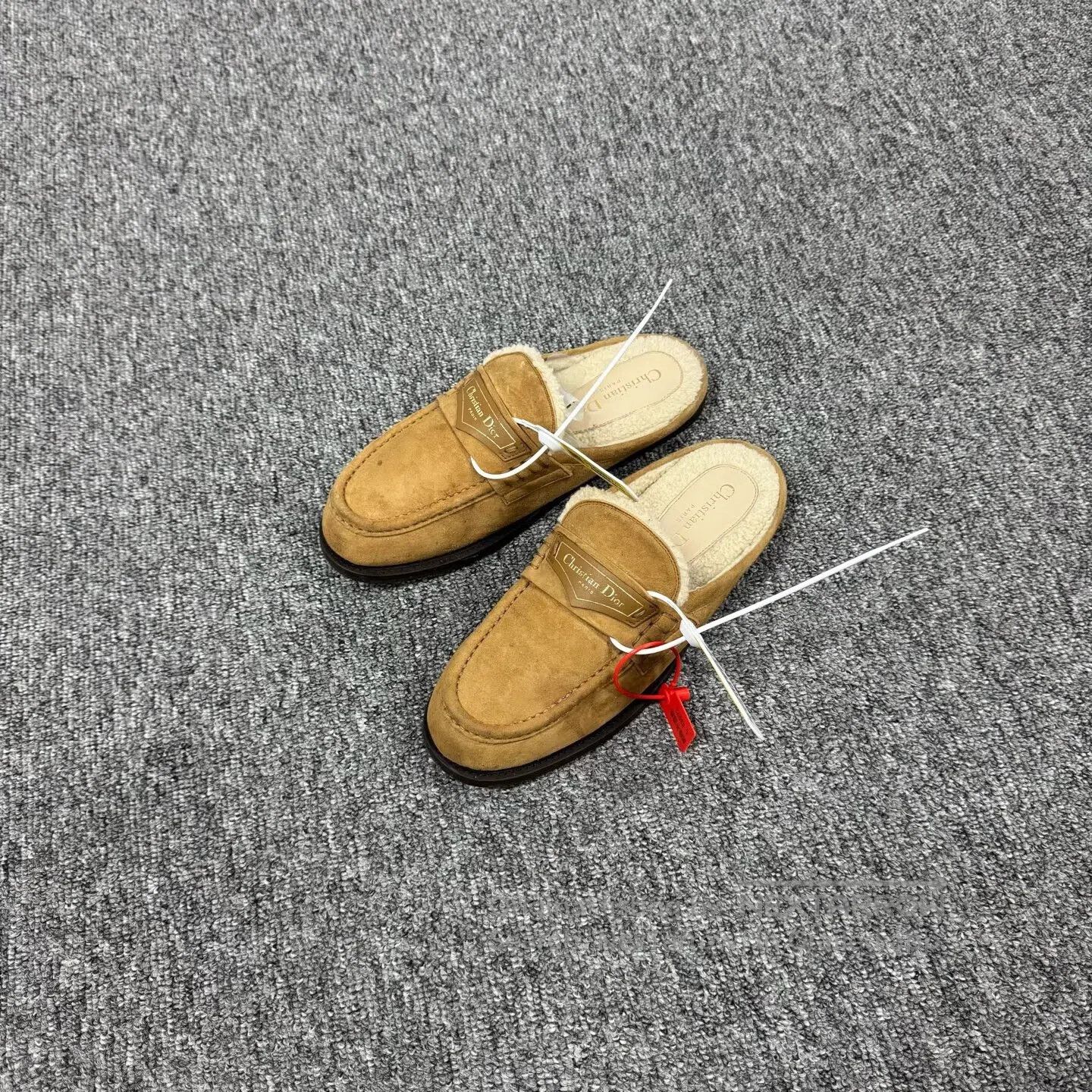 Dior Dior Fleece mule sandals; half-sandal| Size US 6.5 / IT 36.5 - 1 Thumbnail