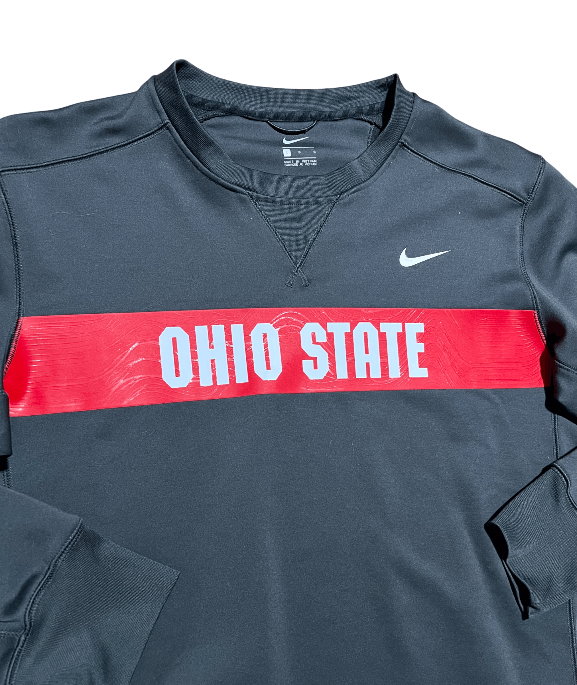 Nike Ohio State Buckeyes Nike Performance Crewneck Sweatshirt Size US L / EU 52-54 / 3 - 4 Thumbnail