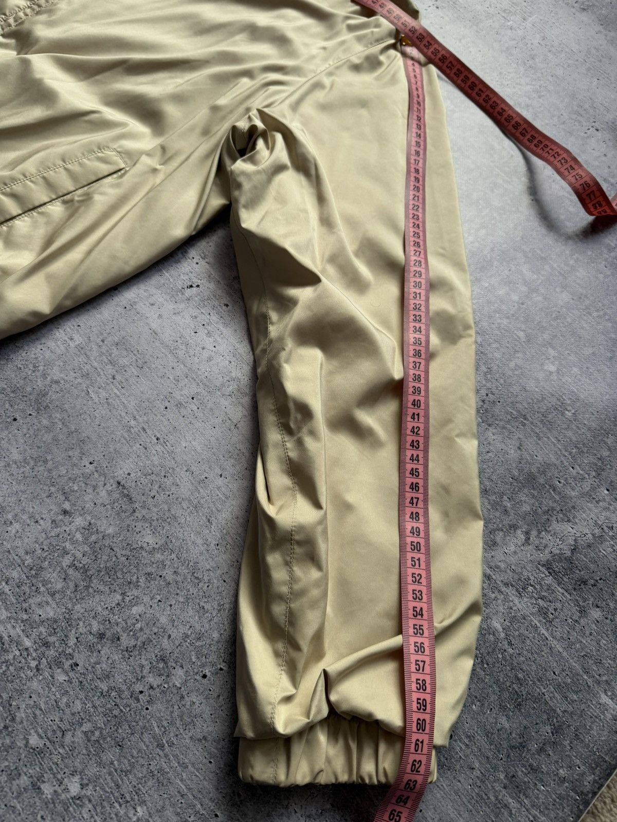 Loro Piana Loro Piana Reversible Bomber Jacket Nylon /Cashmere Vintage Size US L / EU 52-54 / 3 - 21 Thumbnail