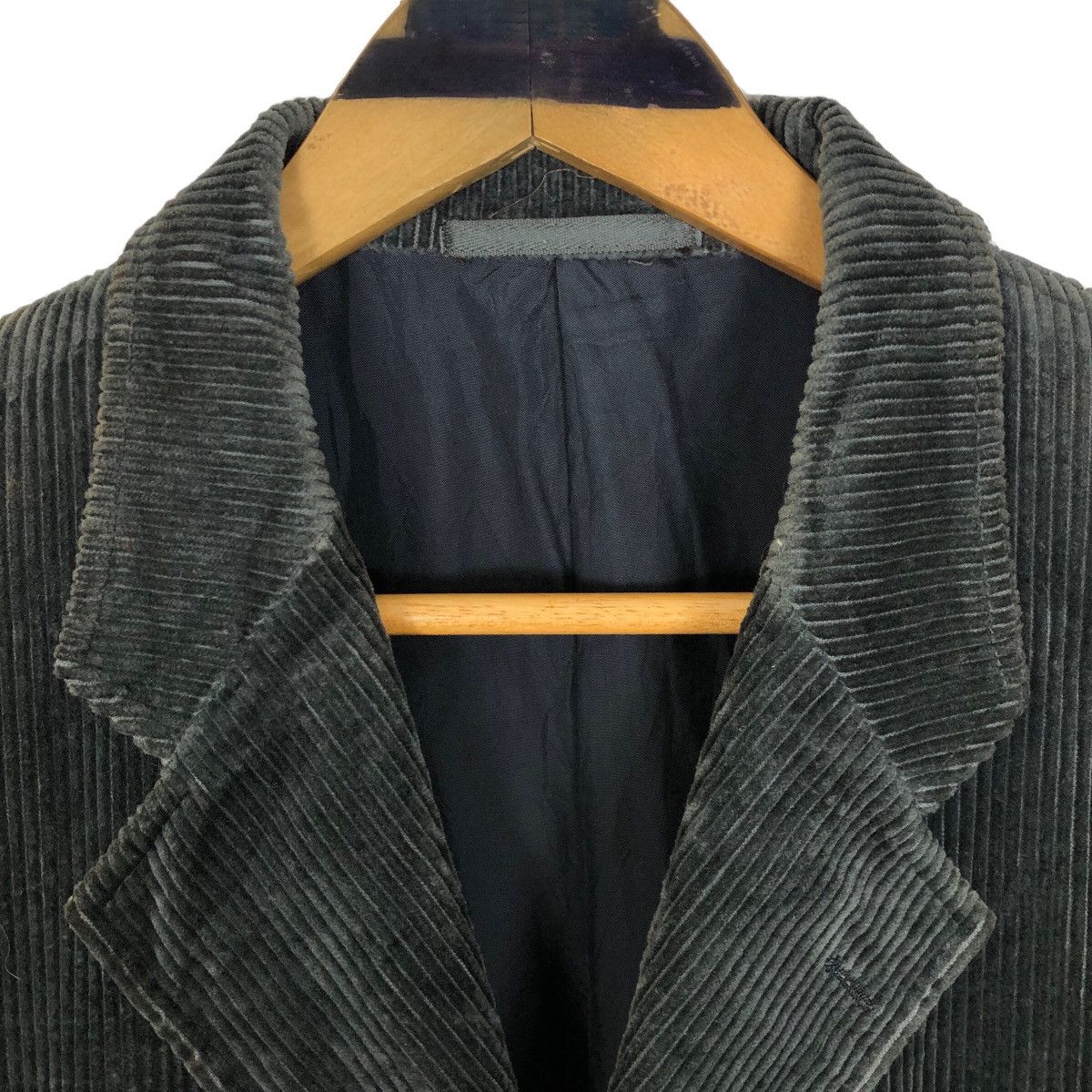 Comme des Garcons Vintage Comme Des Garcons Homme 1999 A/W Corduroy Blazer Size US M / EU 48-50 / 2 - 9 Thumbnail