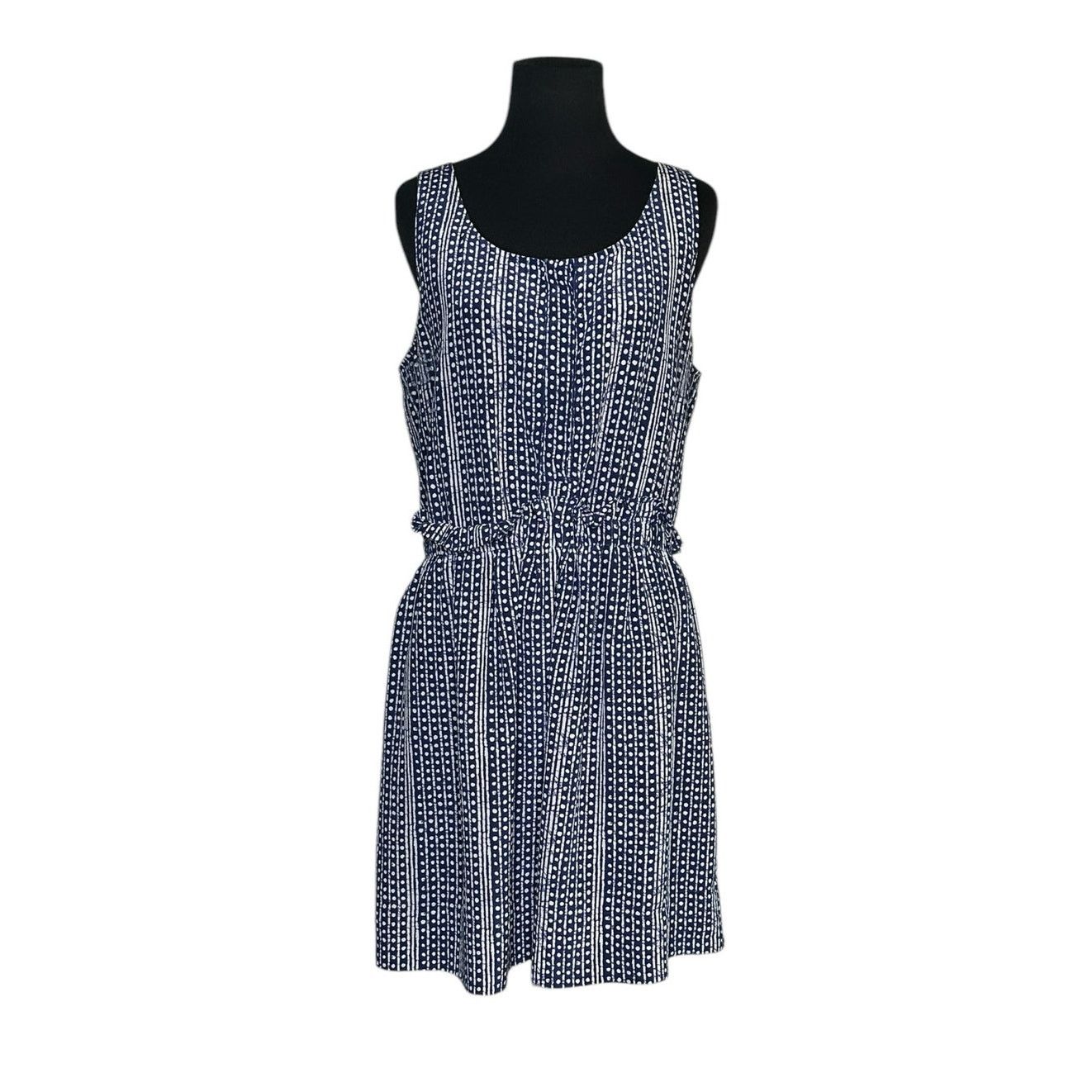Madewell Madewell silk polka dots stripes mini dress size Small Size S / US 4 / IT 40 - 12 Thumbnail